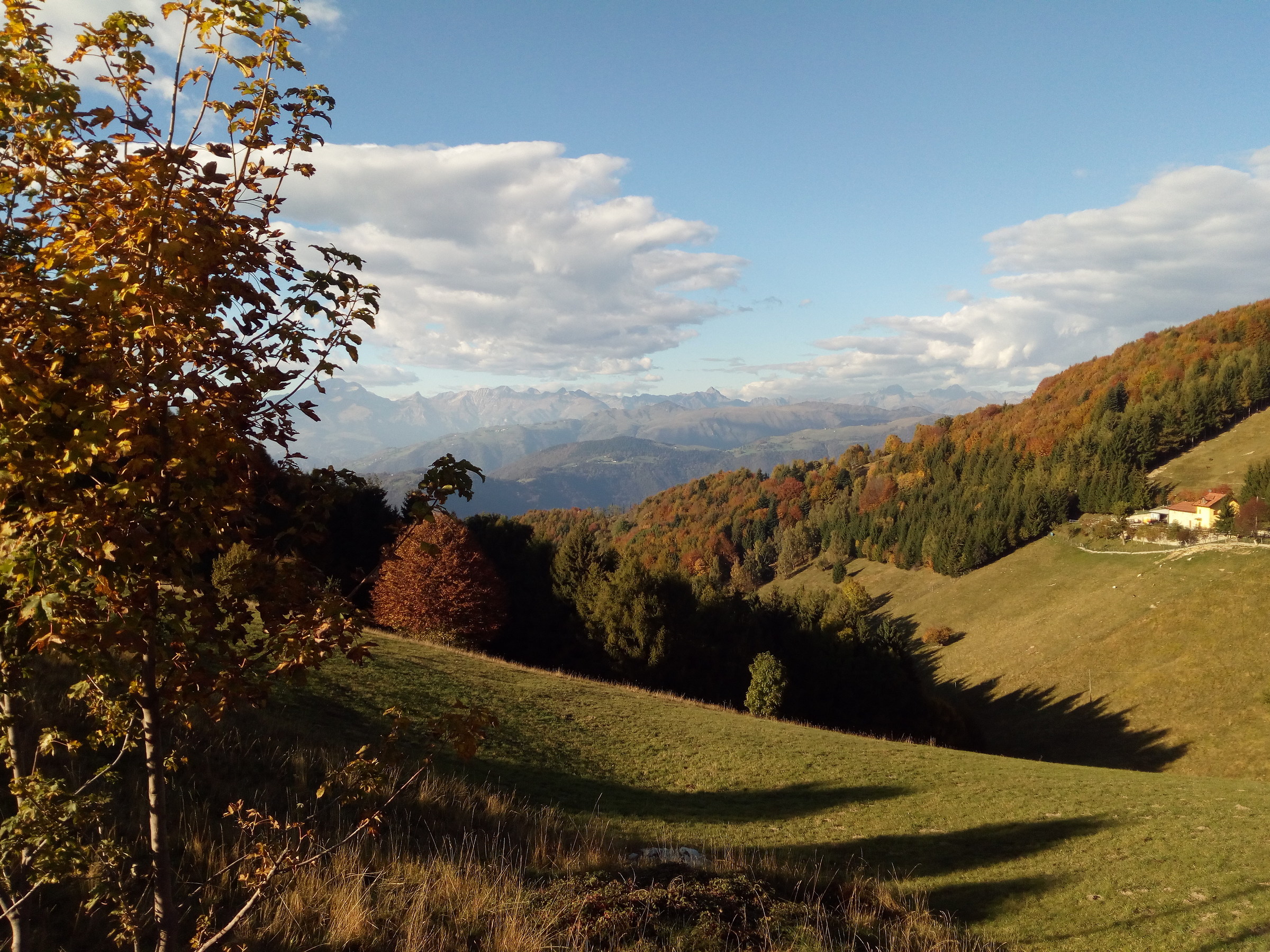 Colli S.Fermo in the autumn