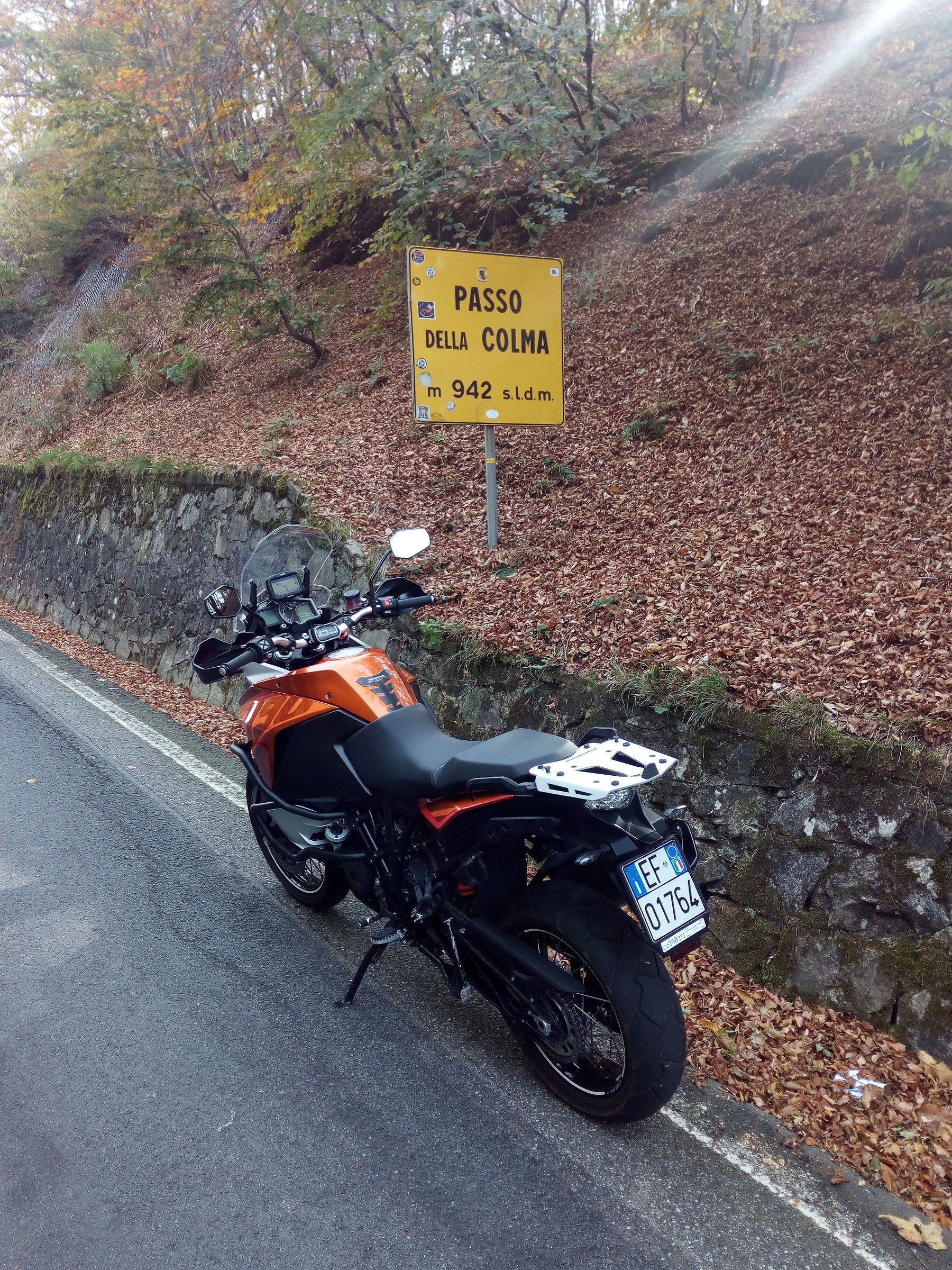 Pass of the Colma VC Varallo - Arola