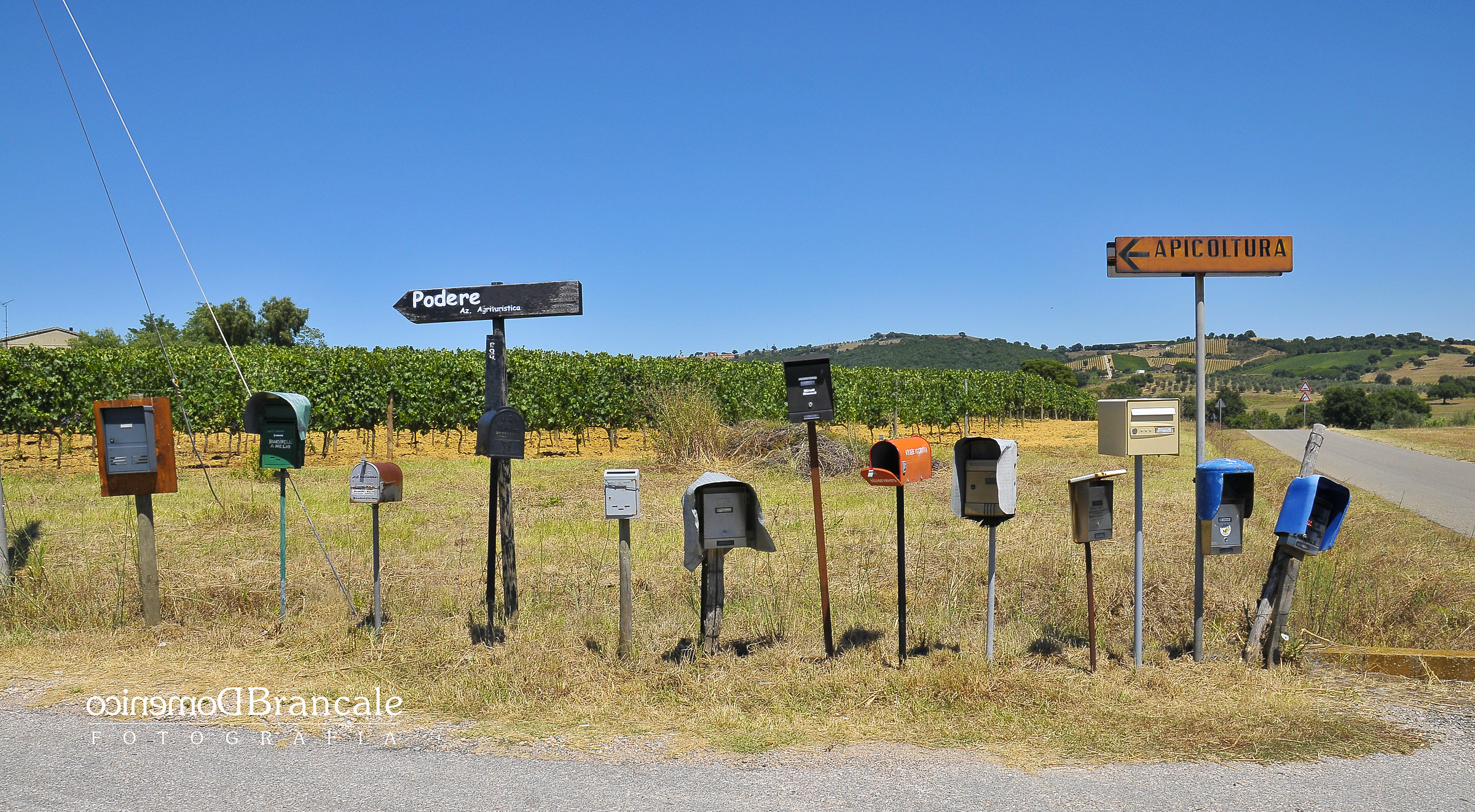 Post server of the past