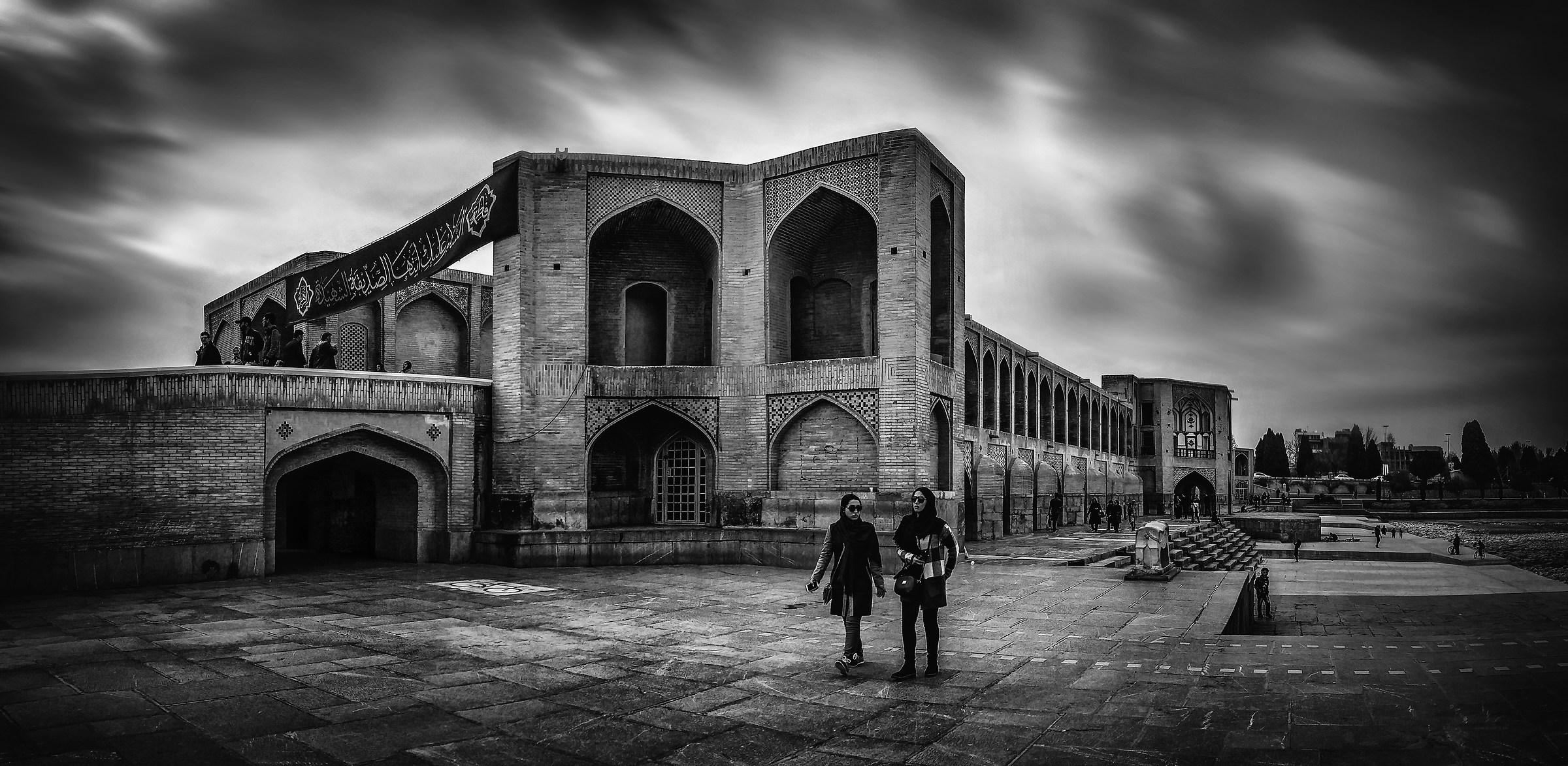 Ponte Khaju, Isfahan, Iran