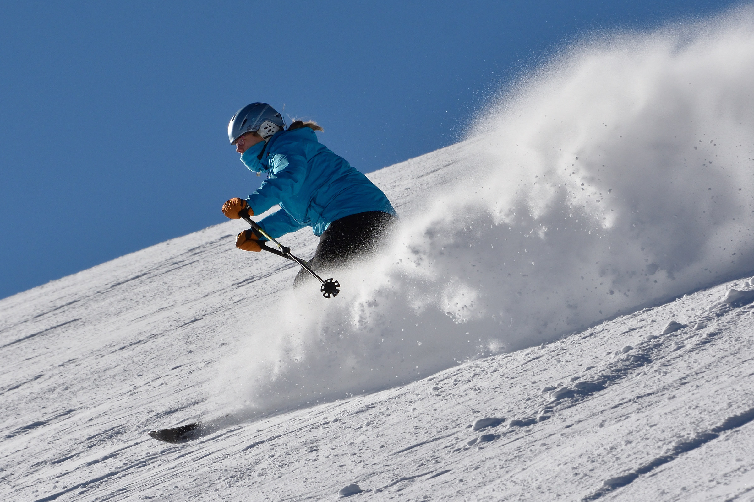 Skiing what a passion!