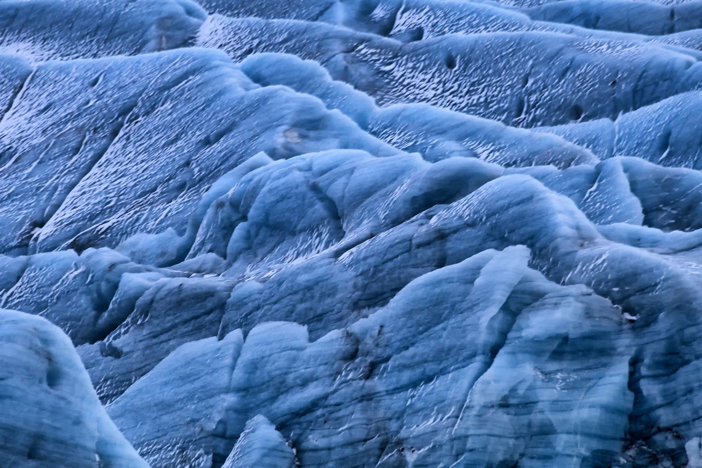 Stratificazioni di ghiaccio - Ghiacciaio di Vatnajökull