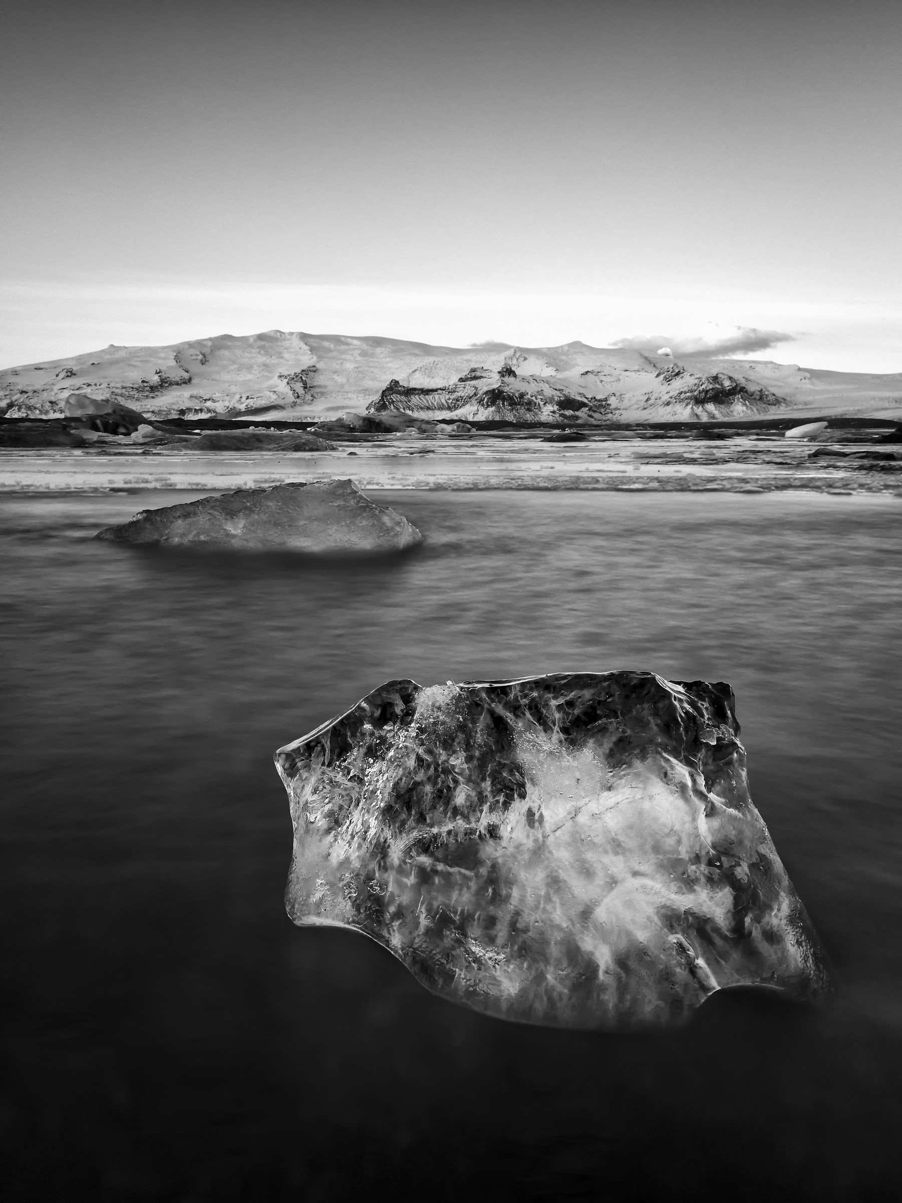 La laguna glaciale di Jökulsárlón