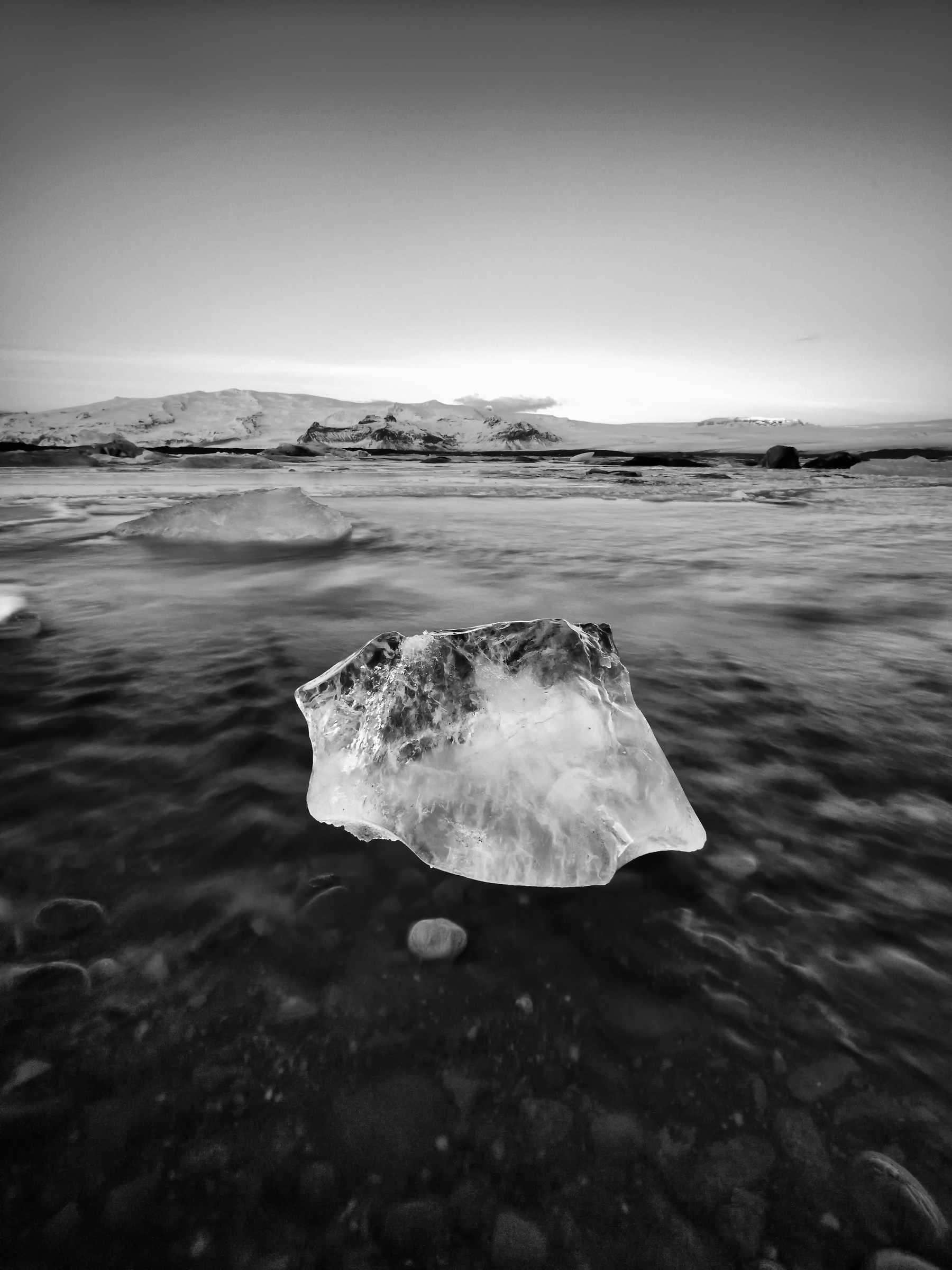 La laguna glaciale di Jökulsárlón