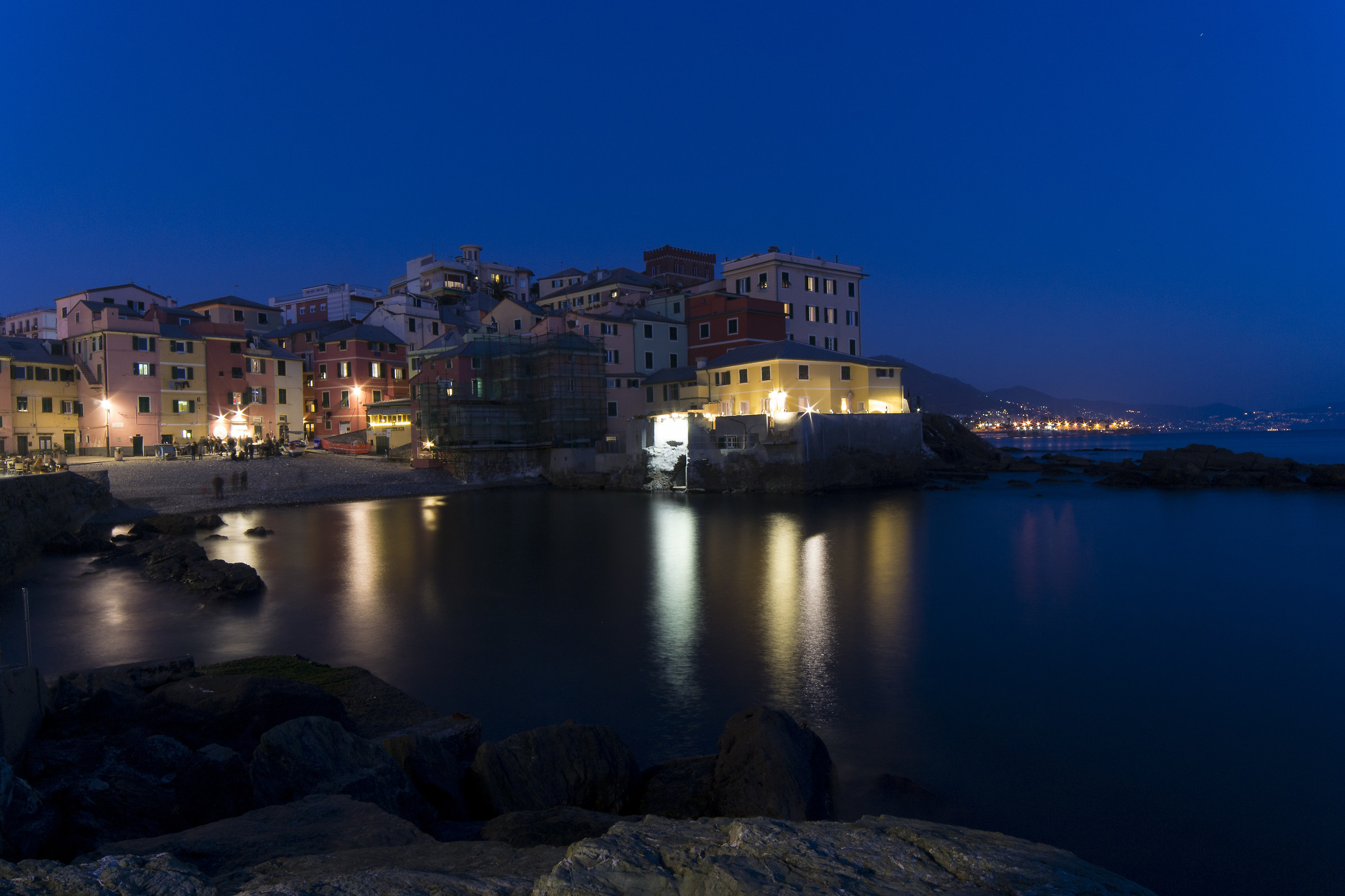 Ora blu a Boccadasse