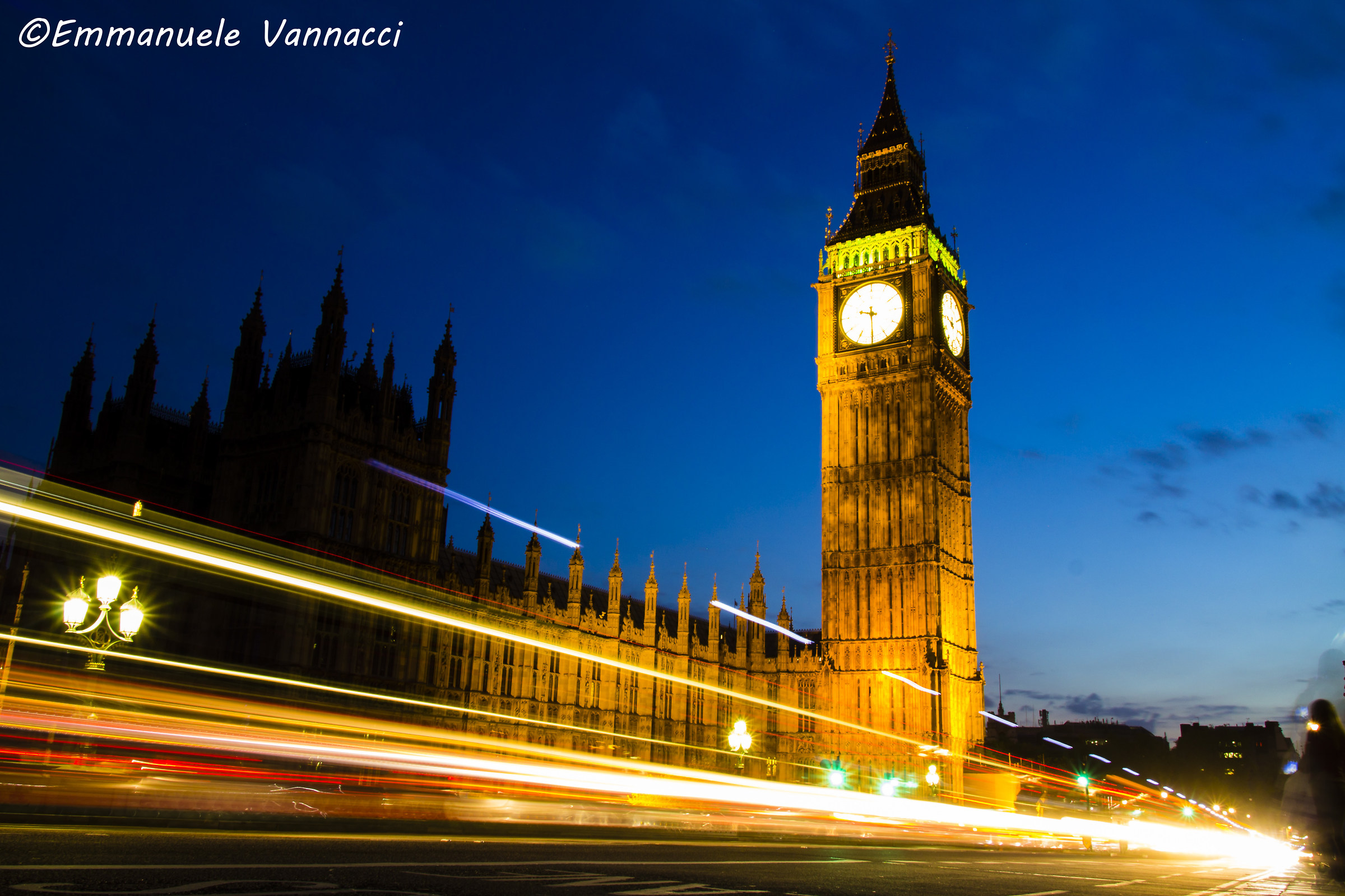 Big Ben by night