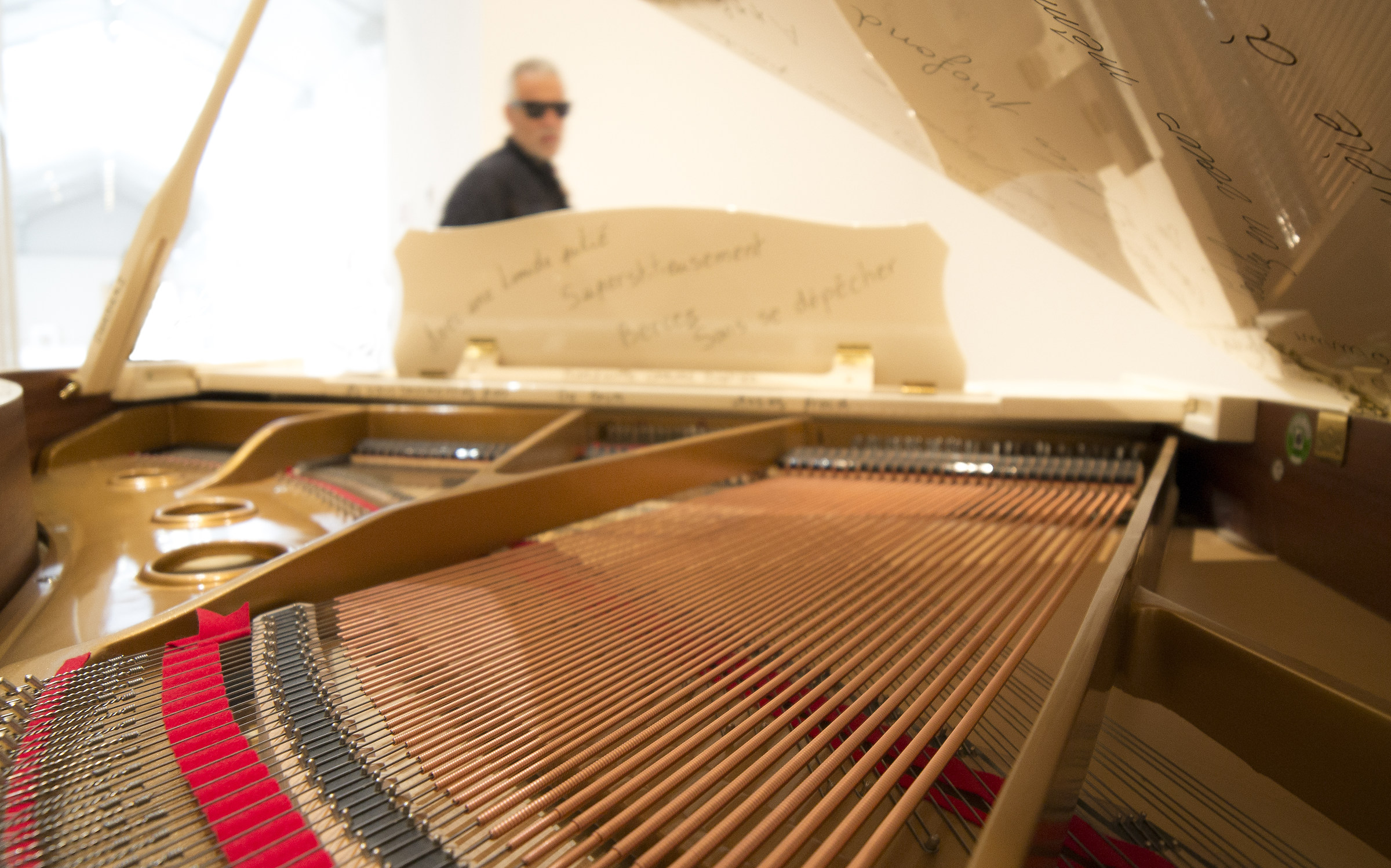 Alla fine sono solo corde tese