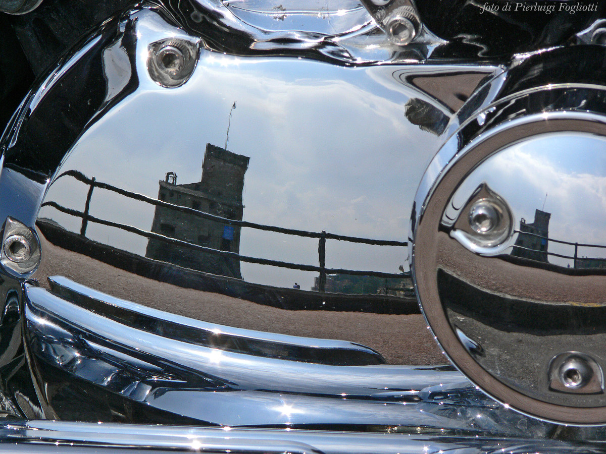 the castle of Rapallo