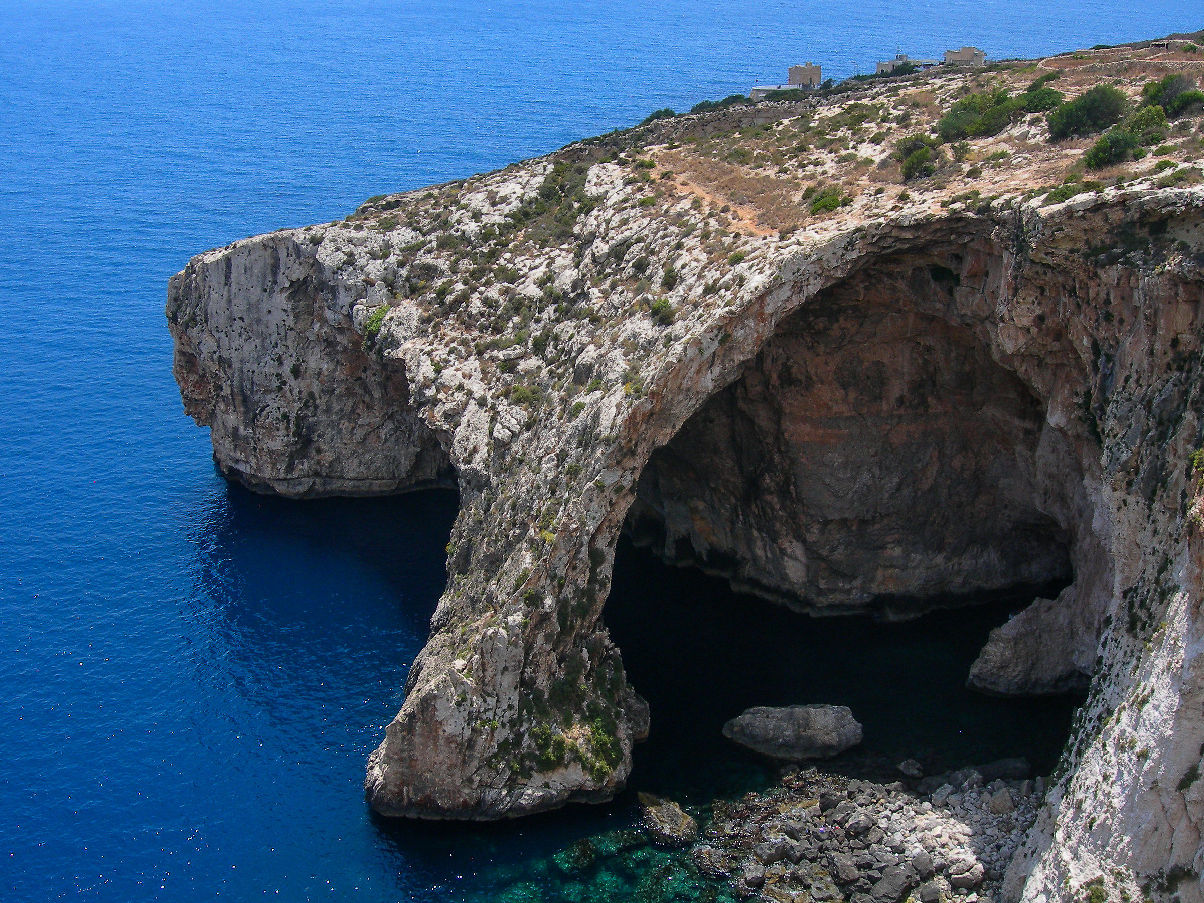 "Blue Grotto" - Zurrieq- Malta
