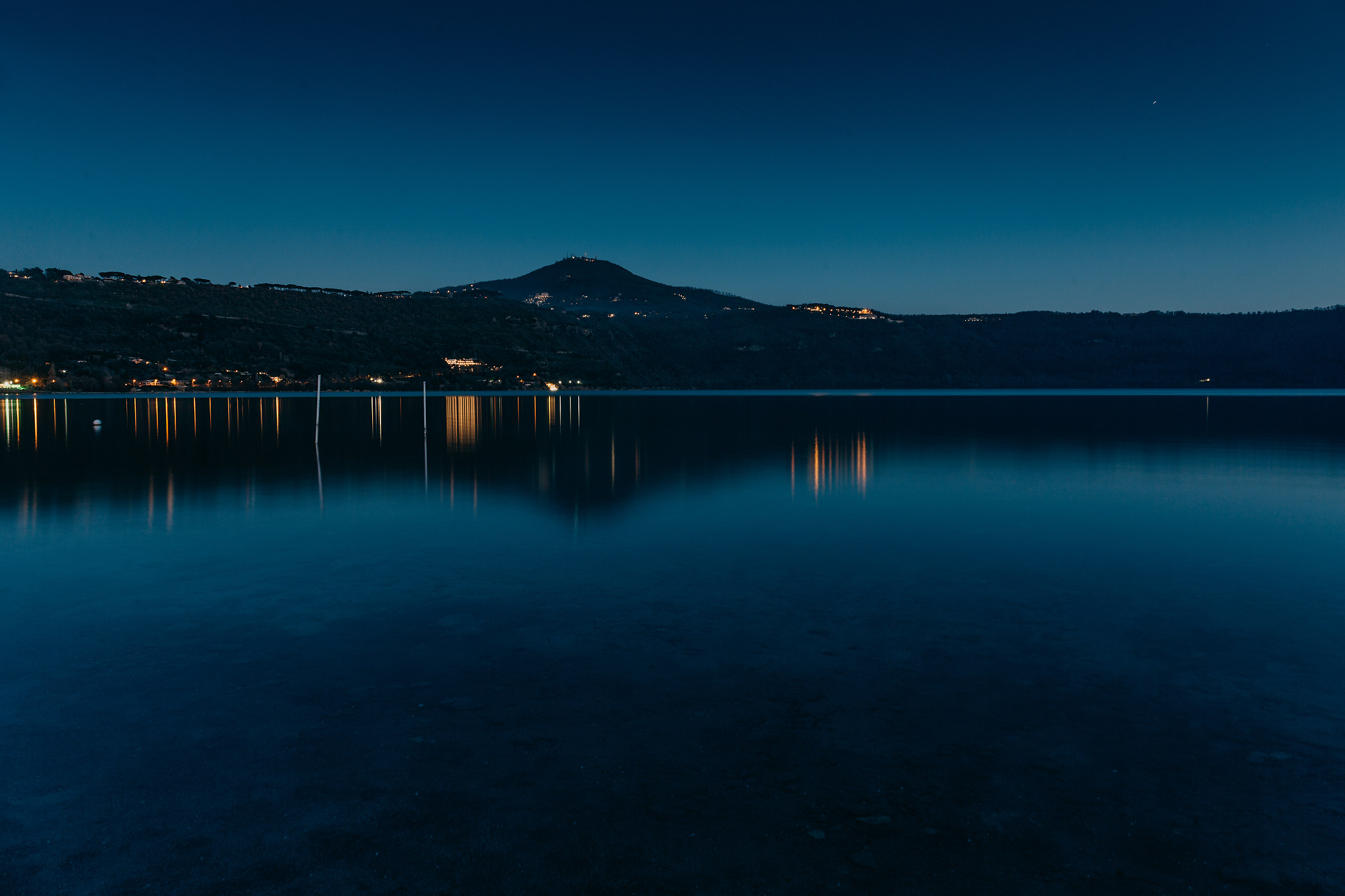 Blue hour