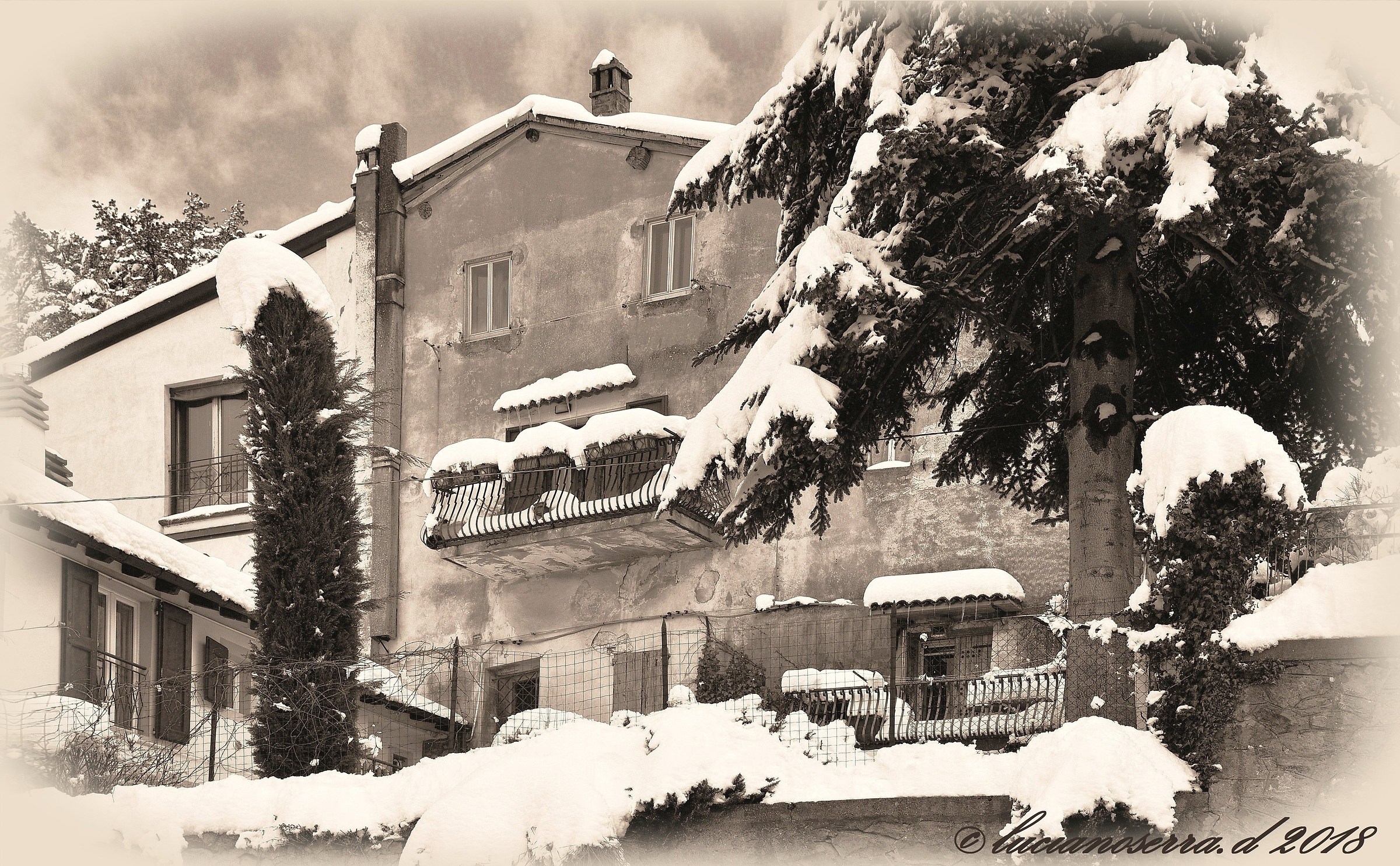 Neve a Loiano (Bo)