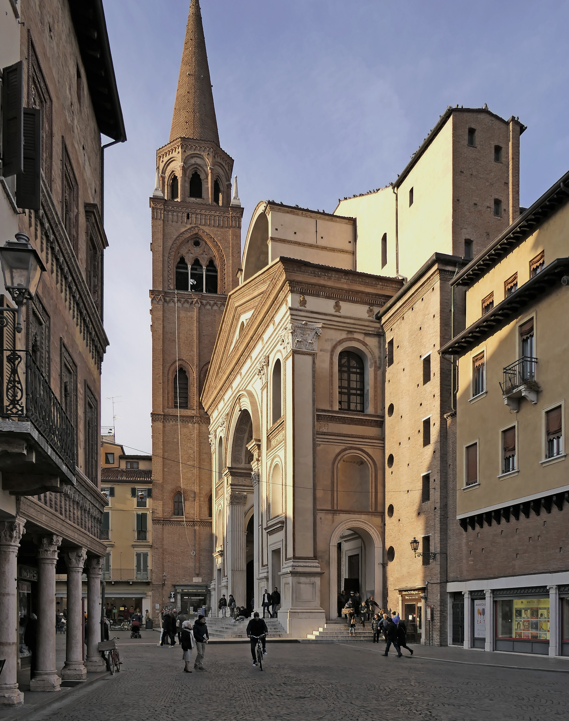 Mantova: veduta prospettica