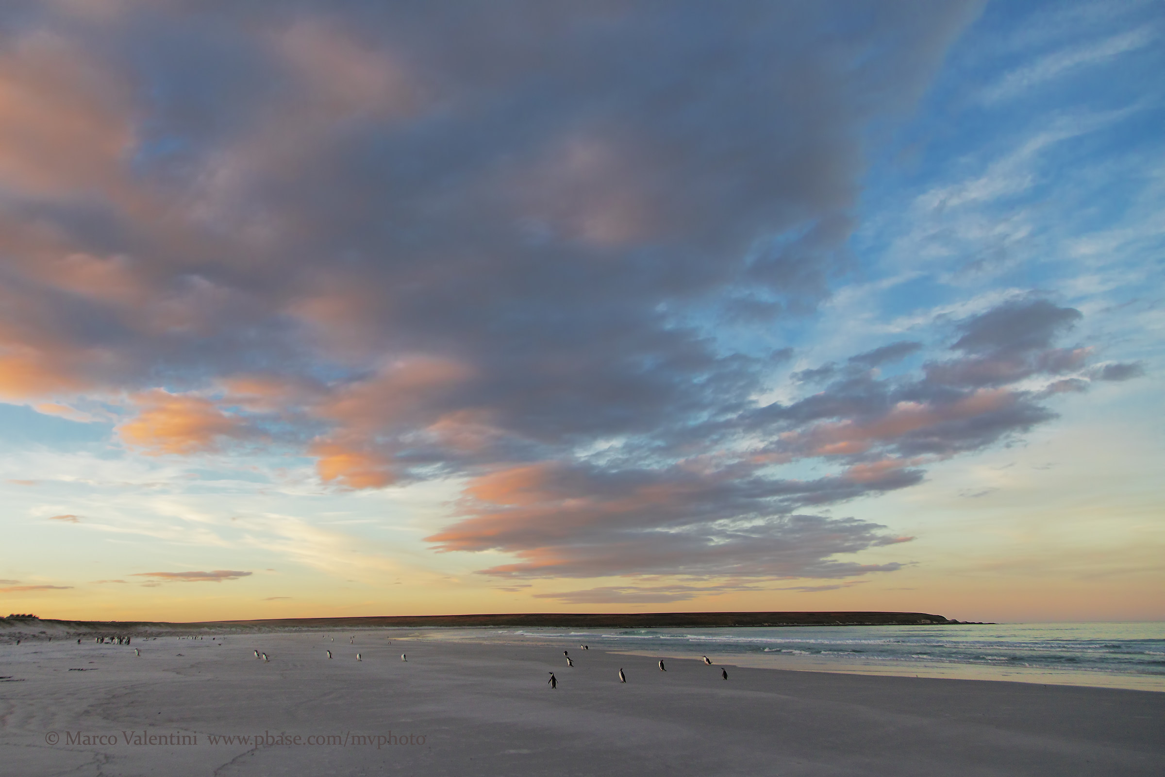 Volenteer Point at sunset