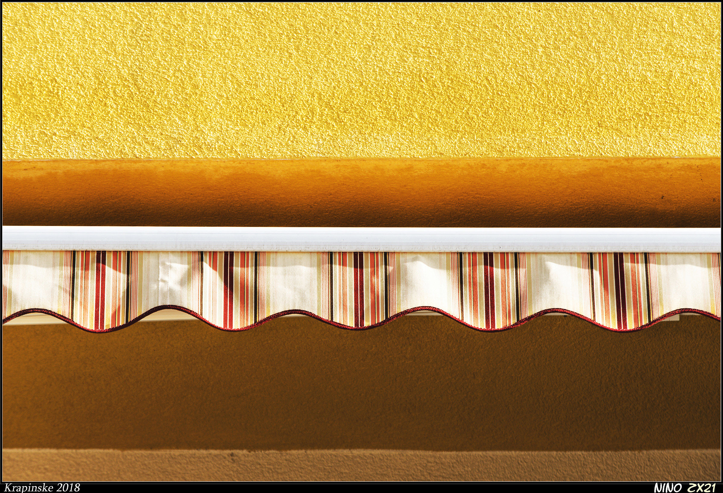 50 sfumature d'ocra.