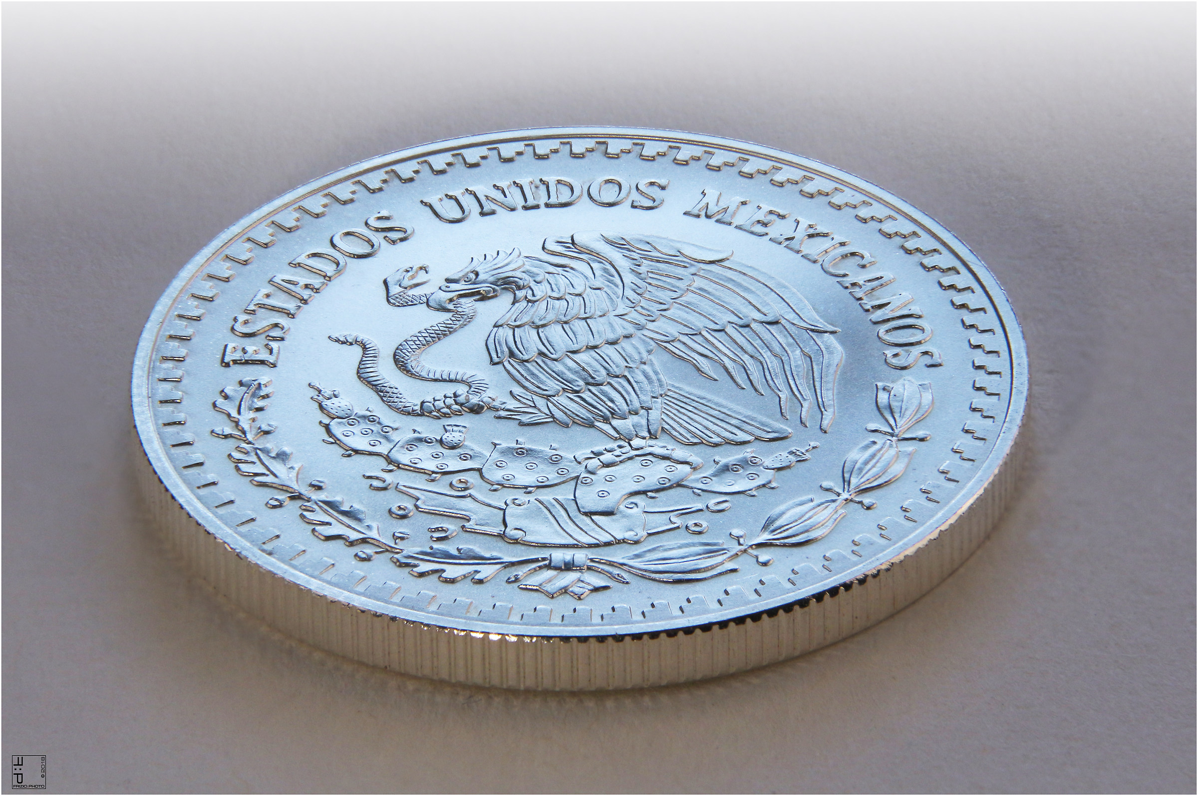 Mexican peso, silver coin