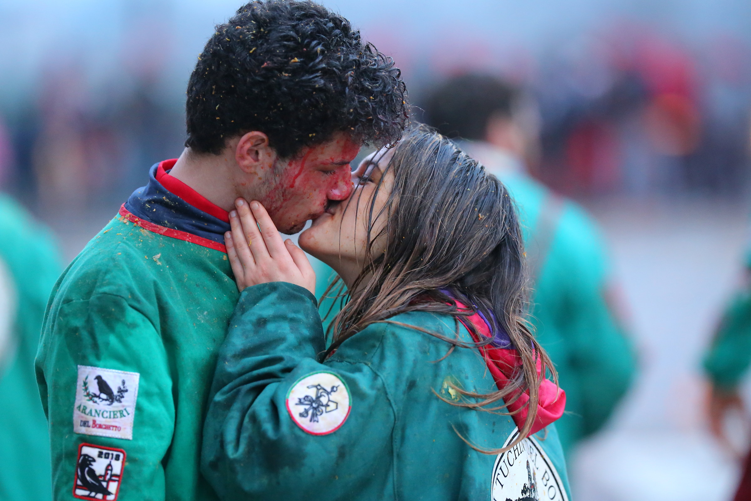 Innamorati dopo la battaglia