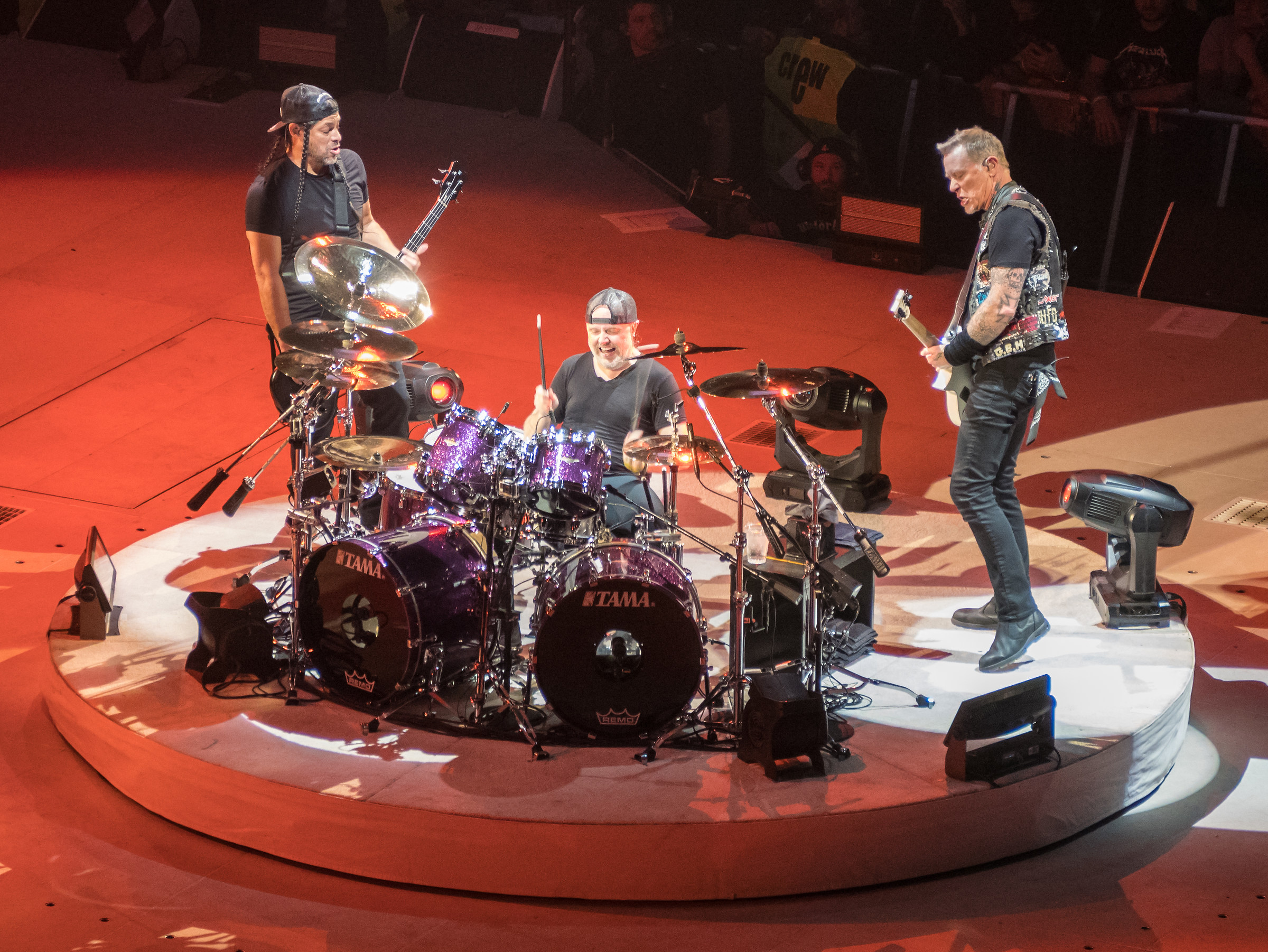 Metallica Pala alpitour Torino 10/02/2018