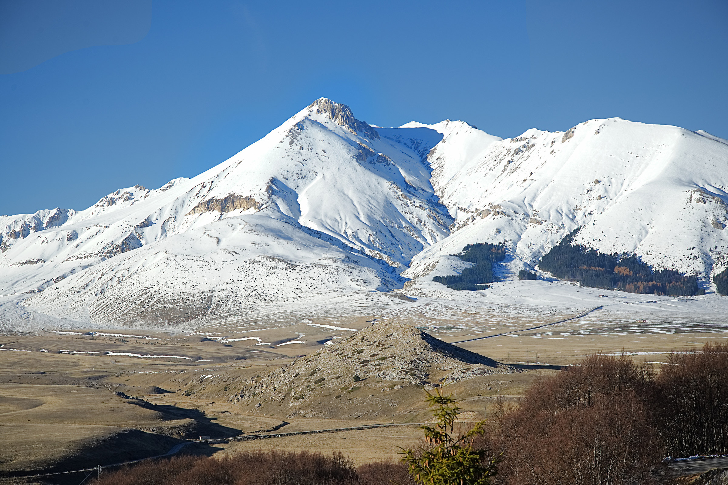 Il Camicia al tramonto