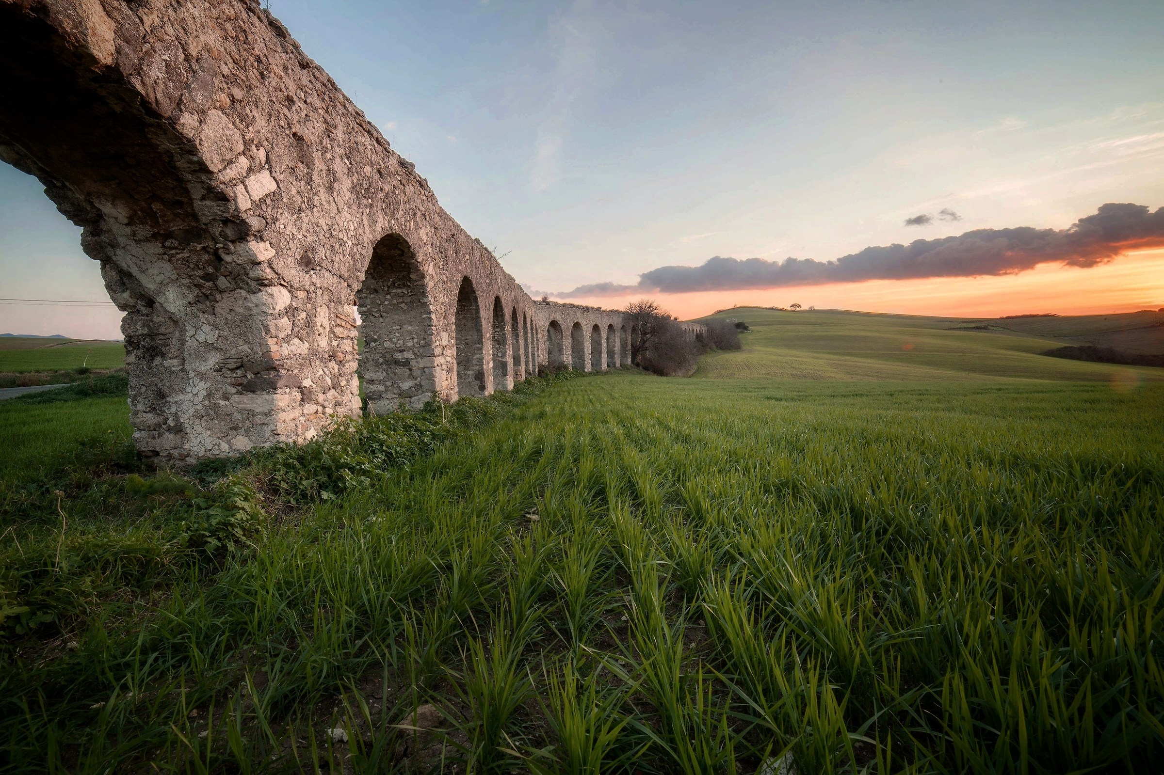 Tarquinia, Roman Aqueduct