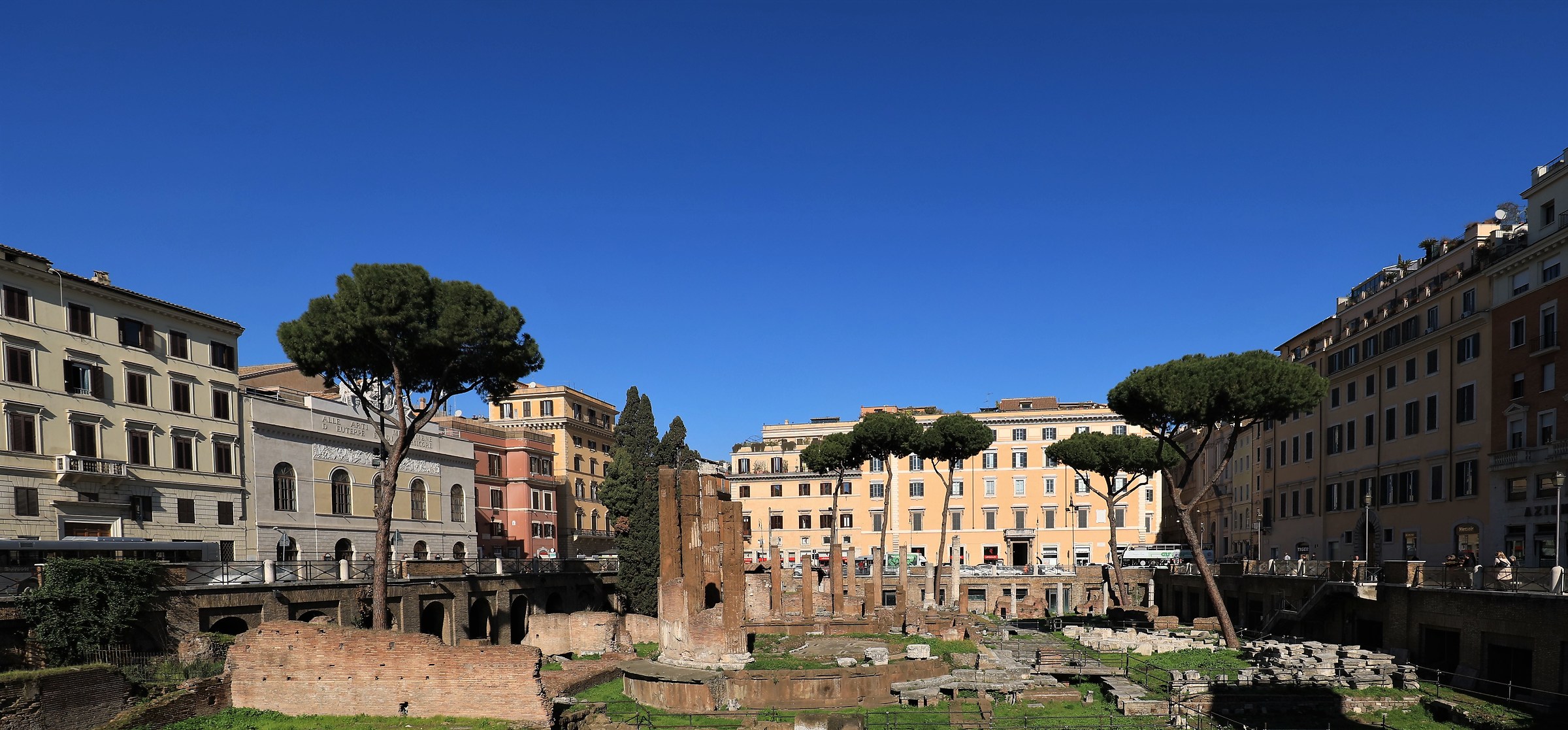 Rome Sacred Area of ??Torre Argentina
