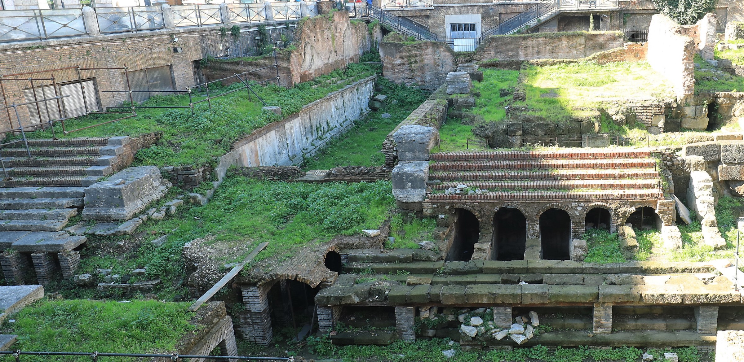 Rome Sacred Area of ??Torre Argentina