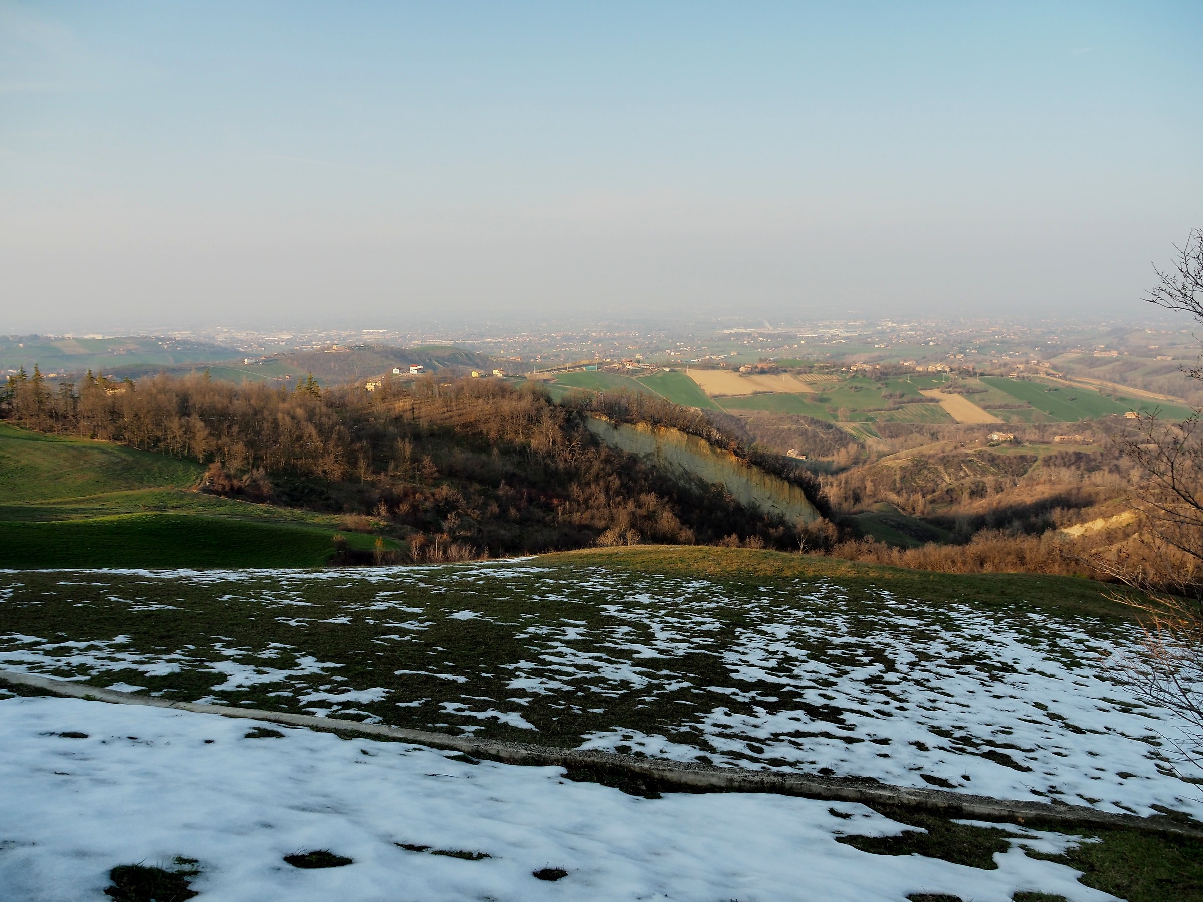 Vista da Puianello - Castelvetro (Mo)