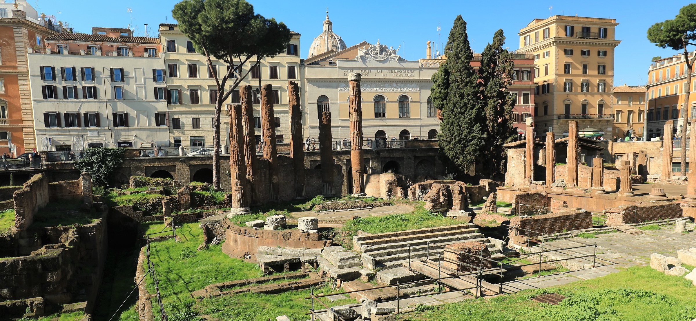 Rome Sacred Area of ??Torre Argentina