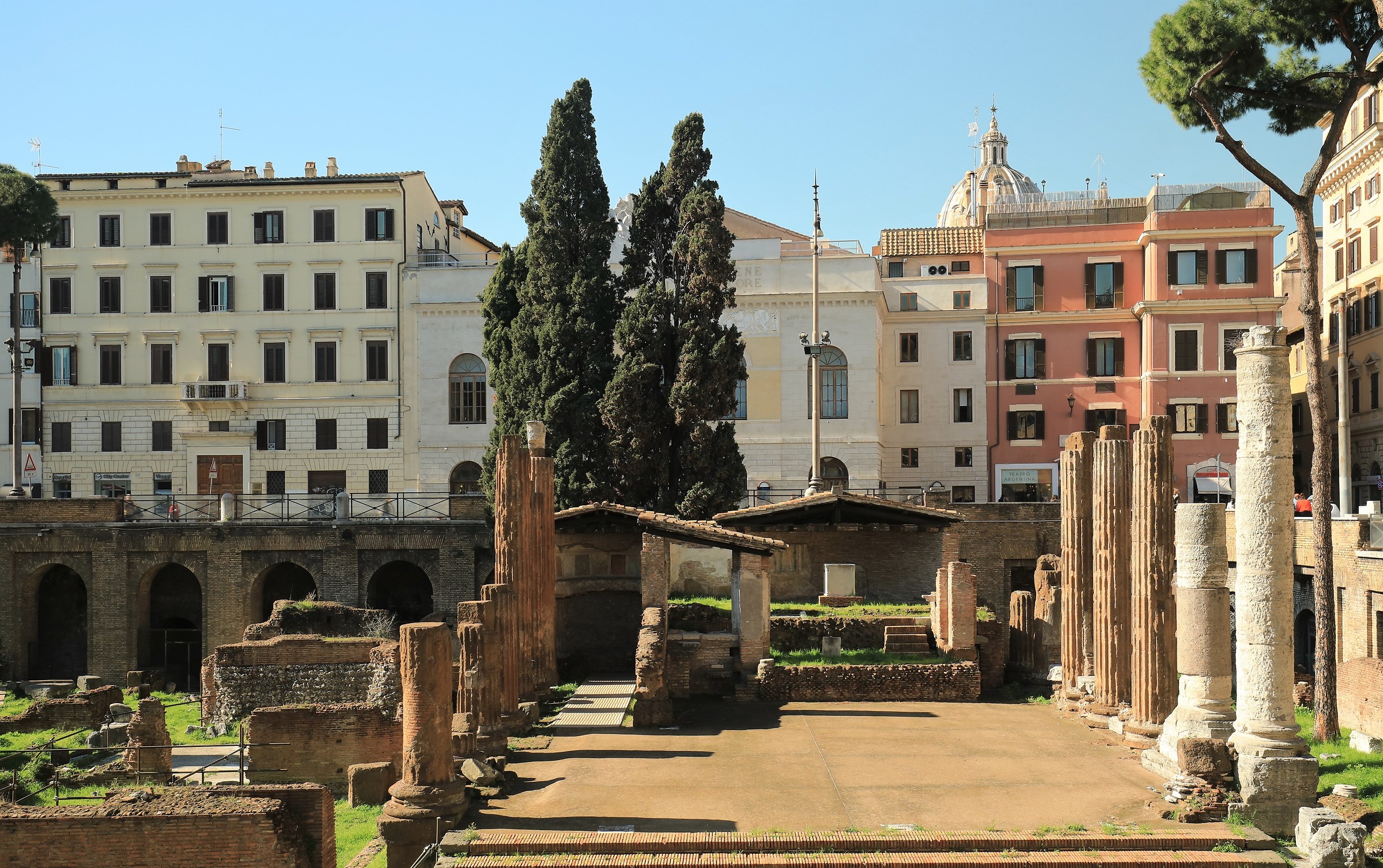 Rome Sacred Area of ??Torre Argentina