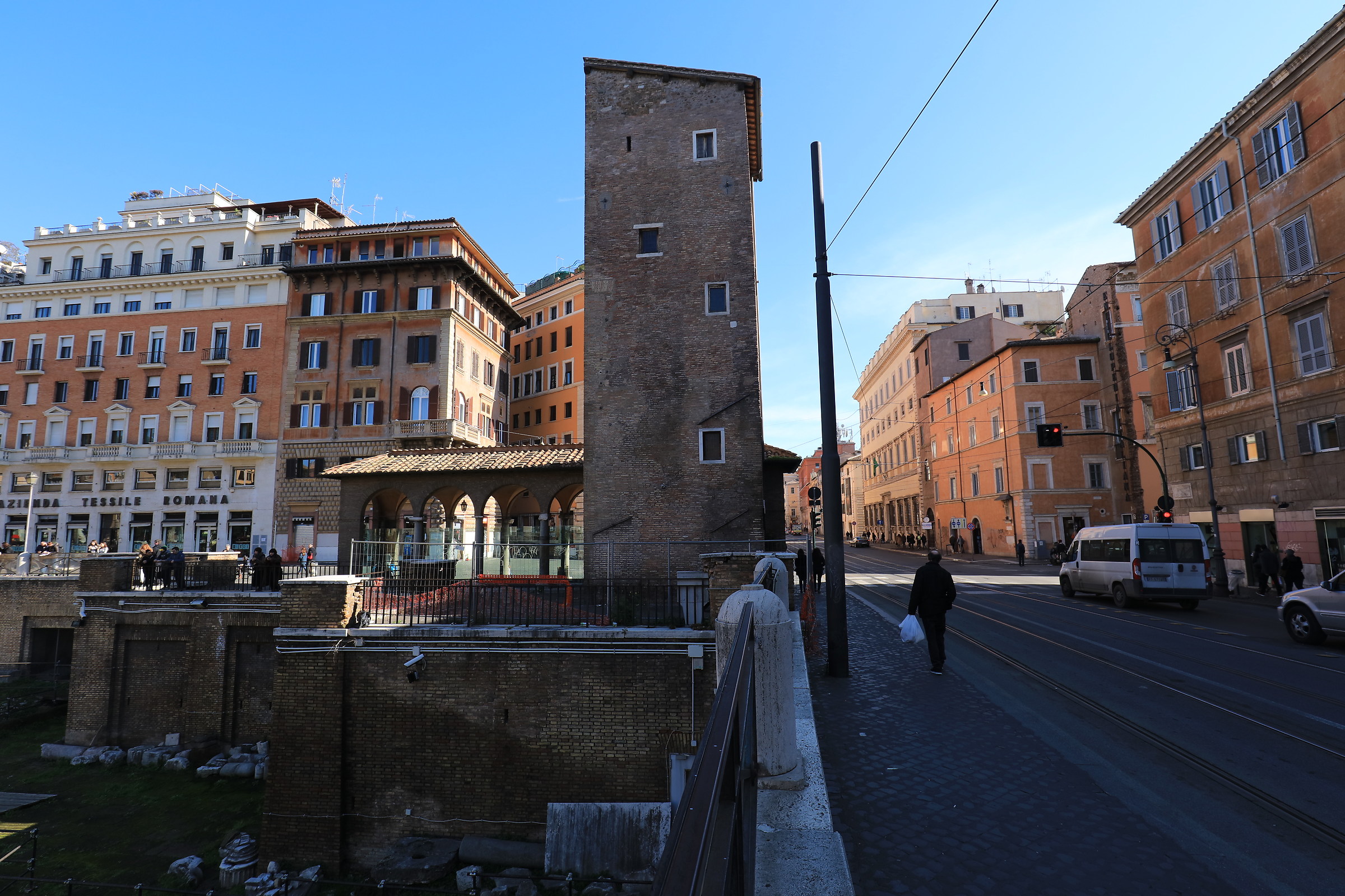 Rome Sacred Area of ??Torre Argentina