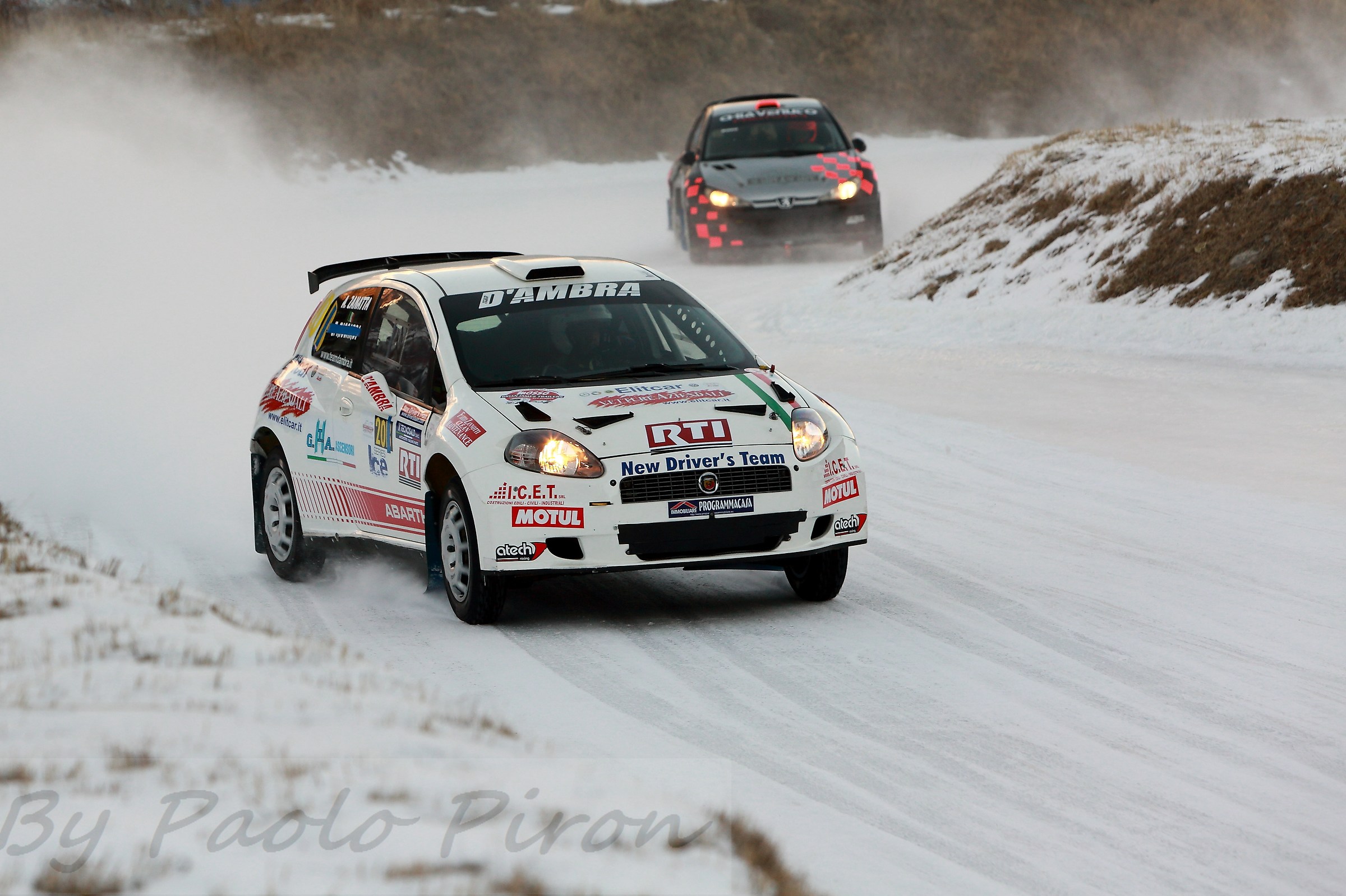 In gara sul ghiaccio