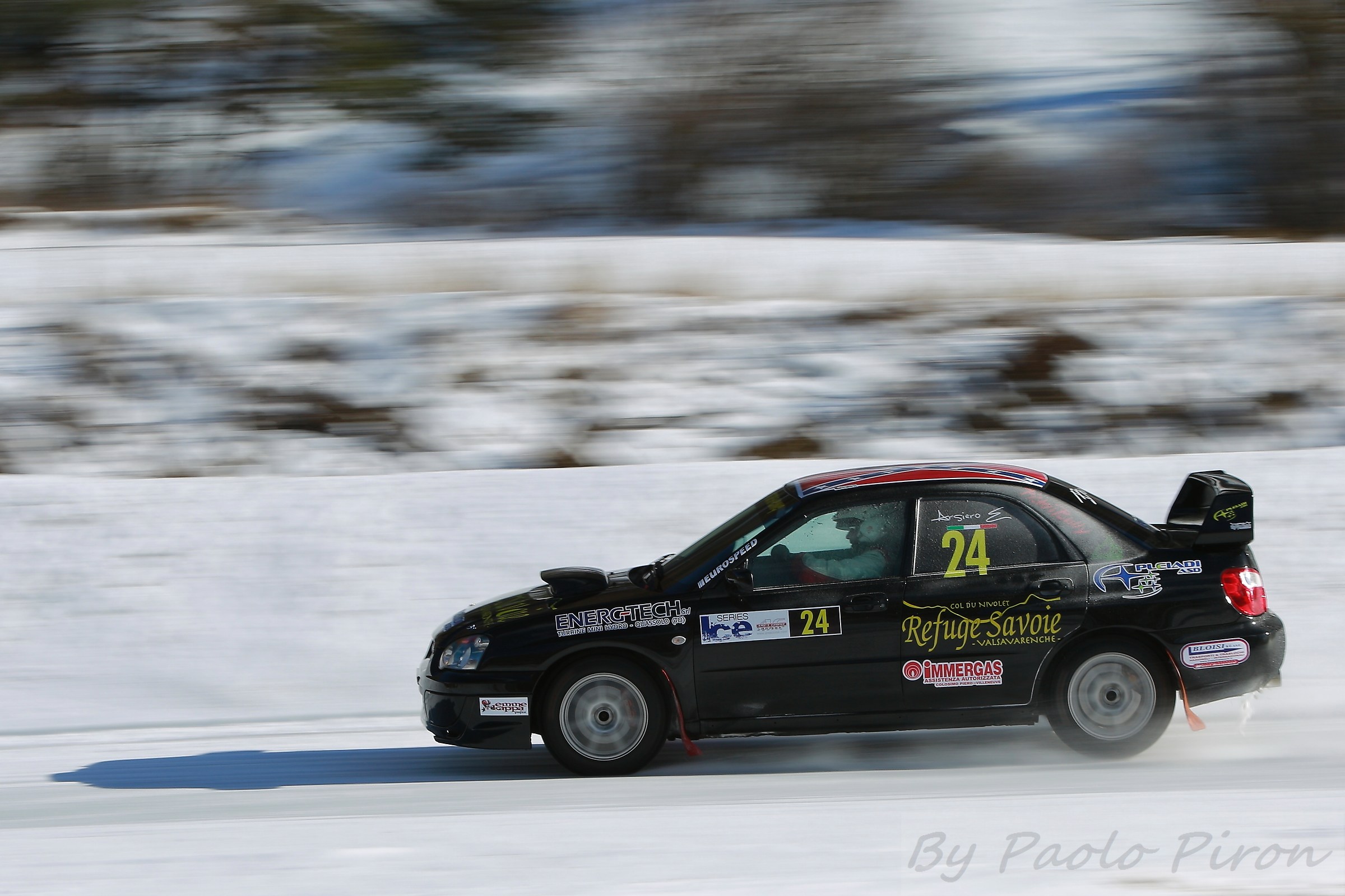 In gara sul ghiaccio