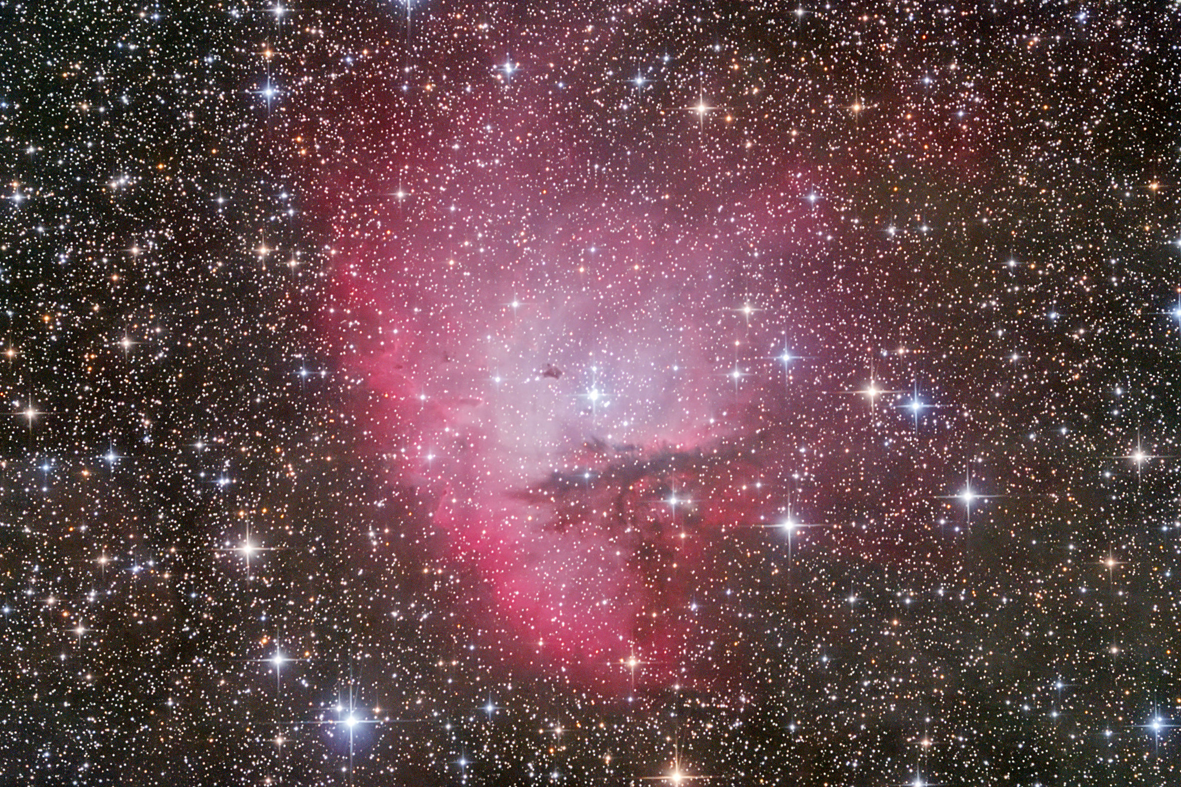 Pacman Nebula