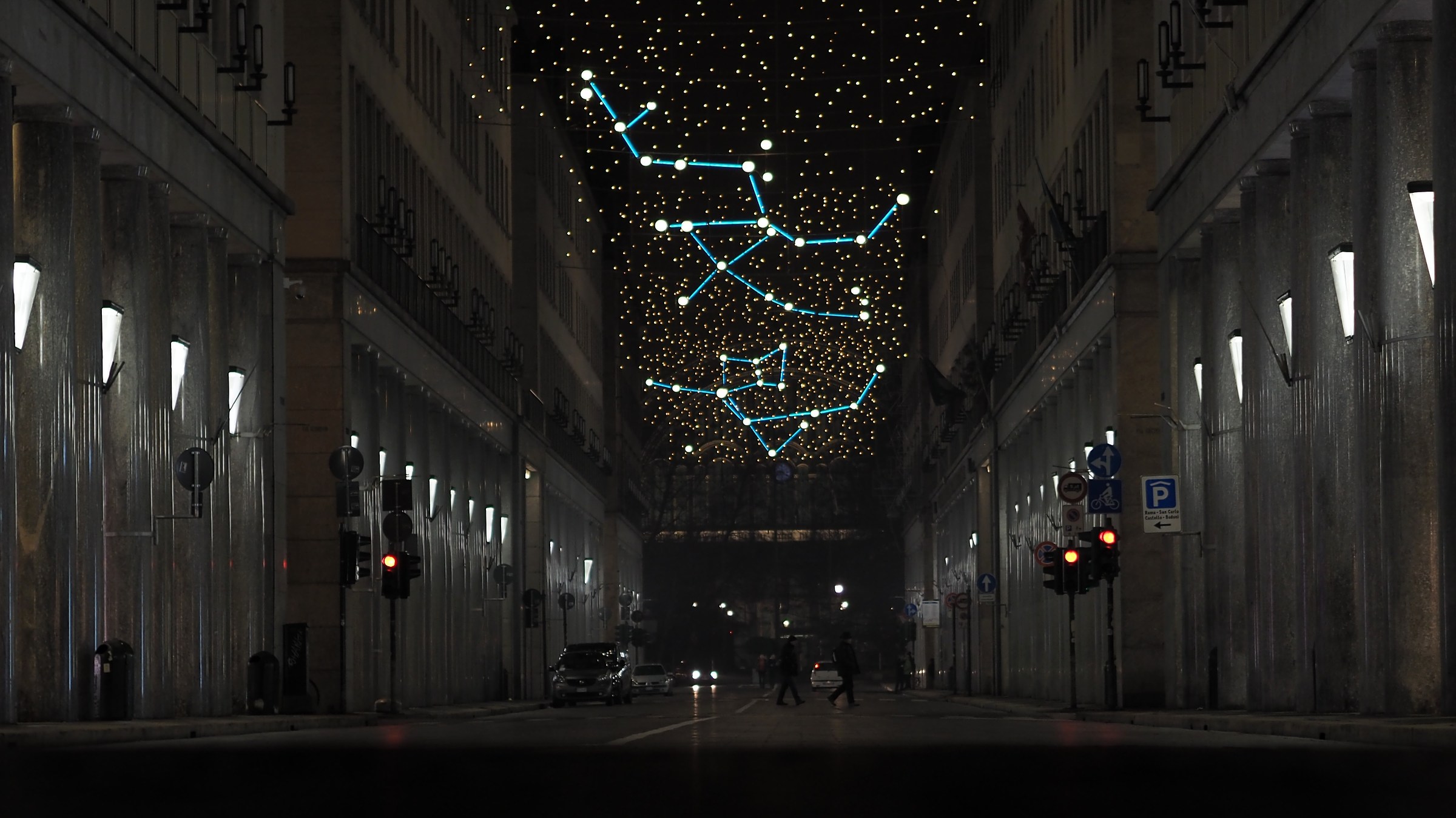 E quindi uscimmo a riveder le stelle