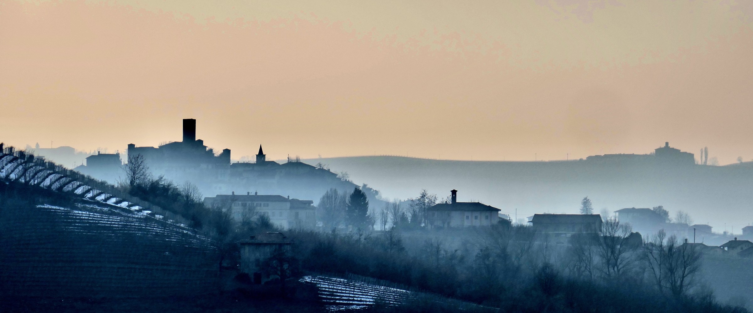 Castiglion Falletto e Castello della Volta
