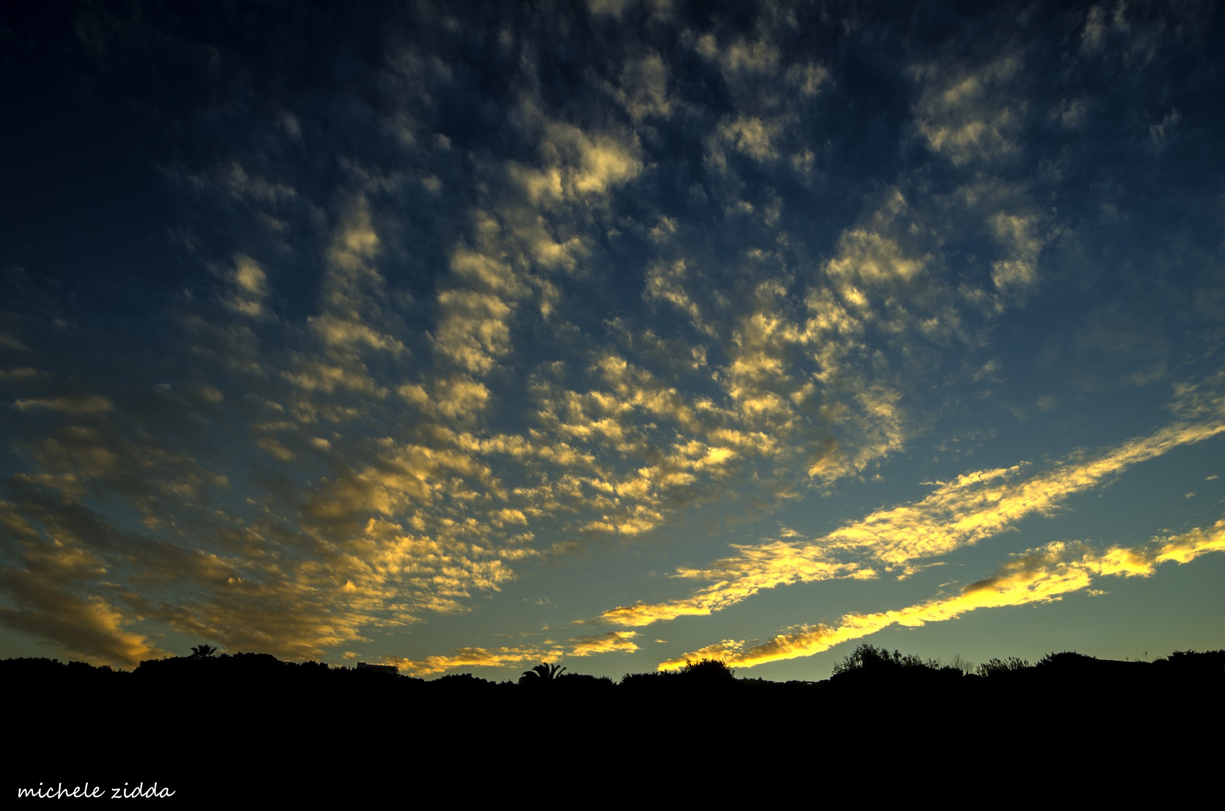 Sunset after the storm