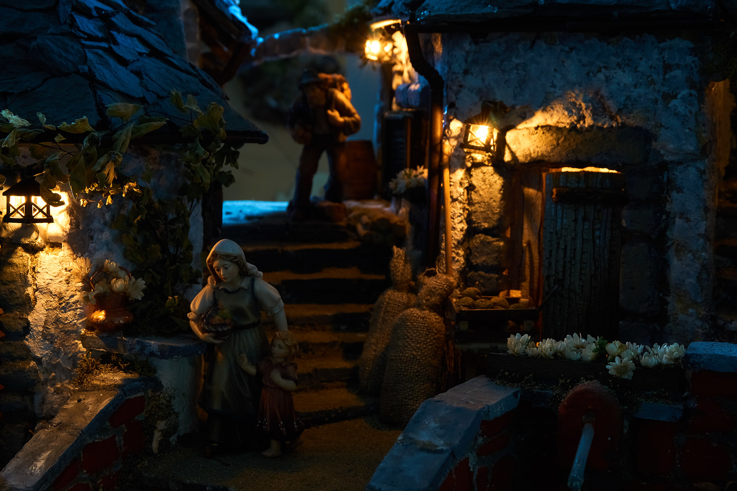 Particolare presepio