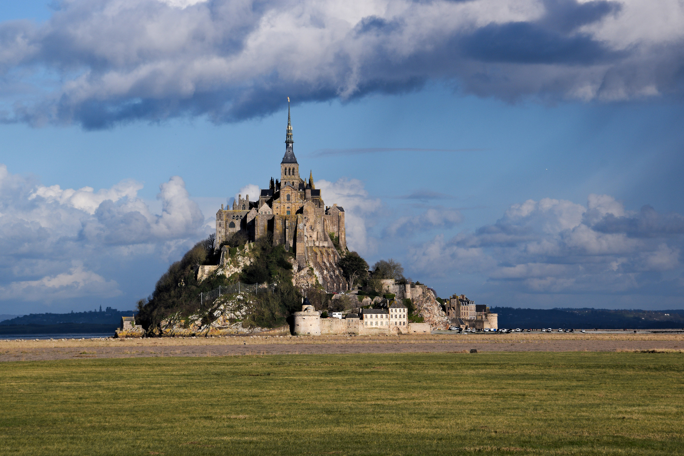 Mont St Michel