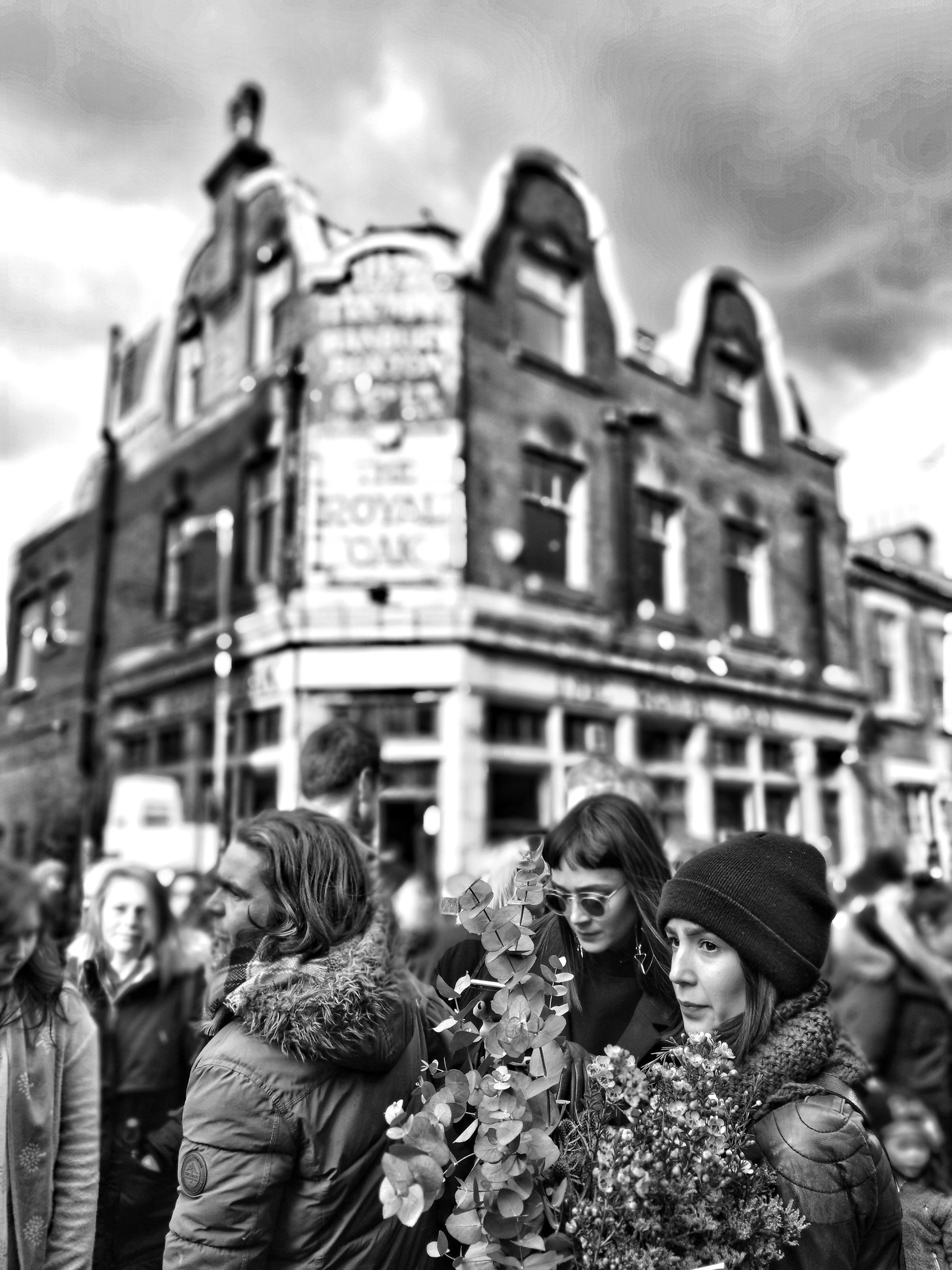 The Columbia Flower Market