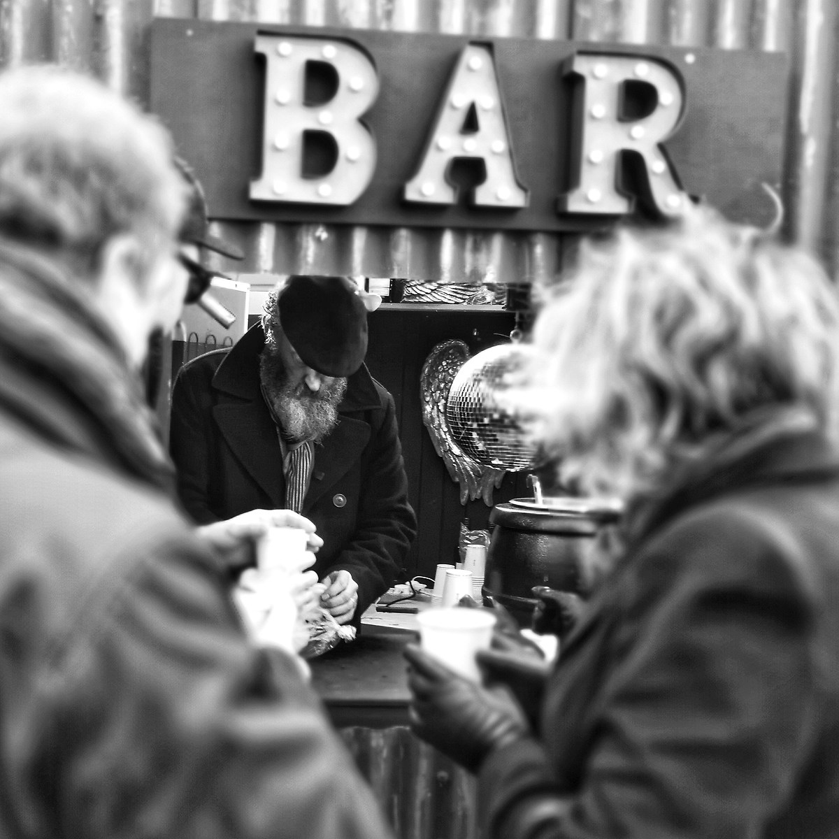 The Columbia Flower Market