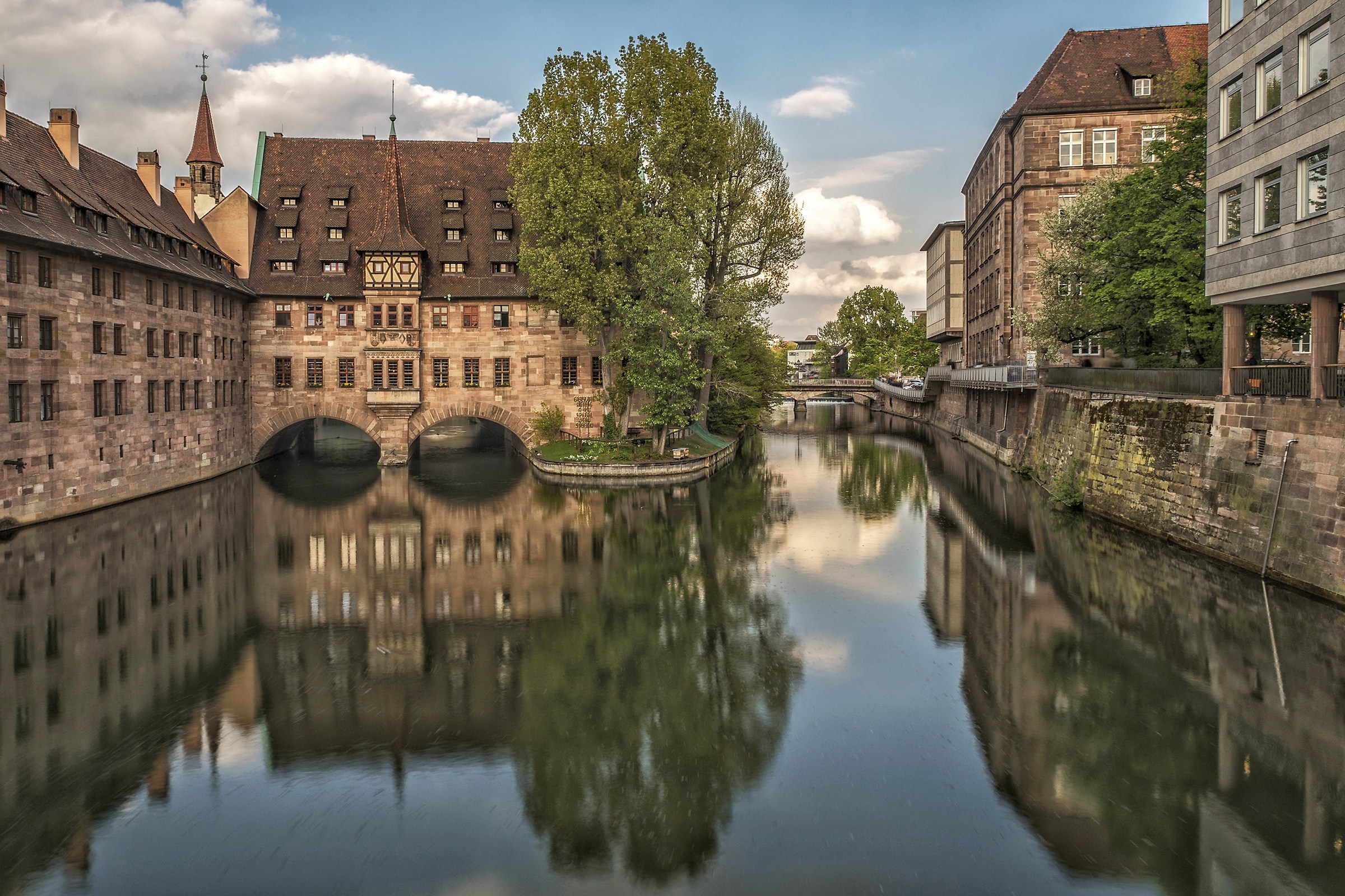 Nuremberg - Heilig-Geist-Spital