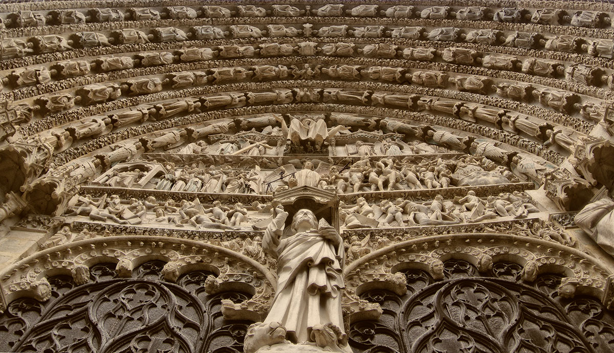 Portal of the Cathedral of Bourges