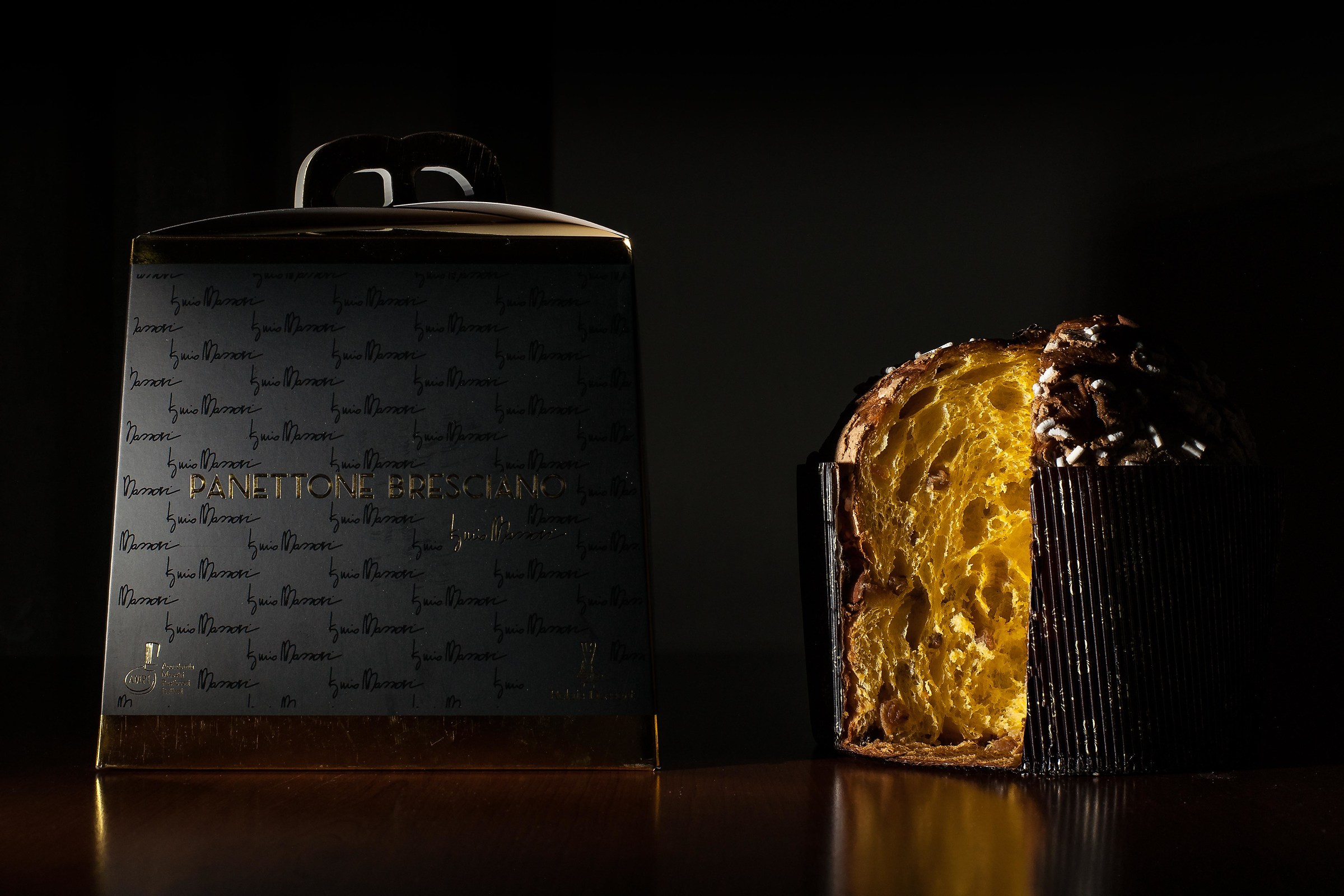 Panettone Iginio Massari