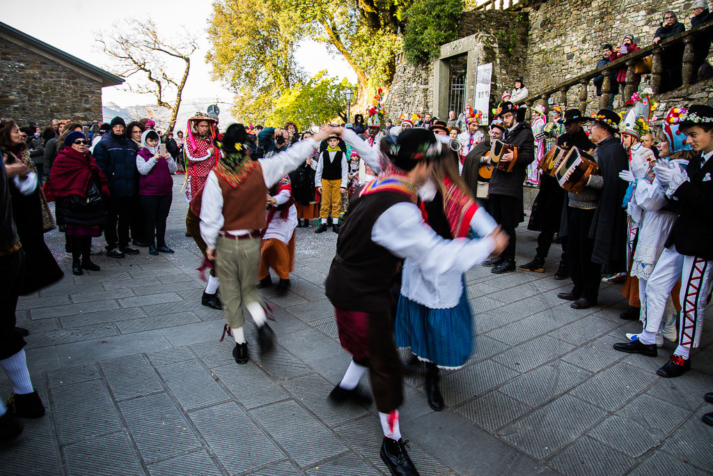 La danza dei "Belli"