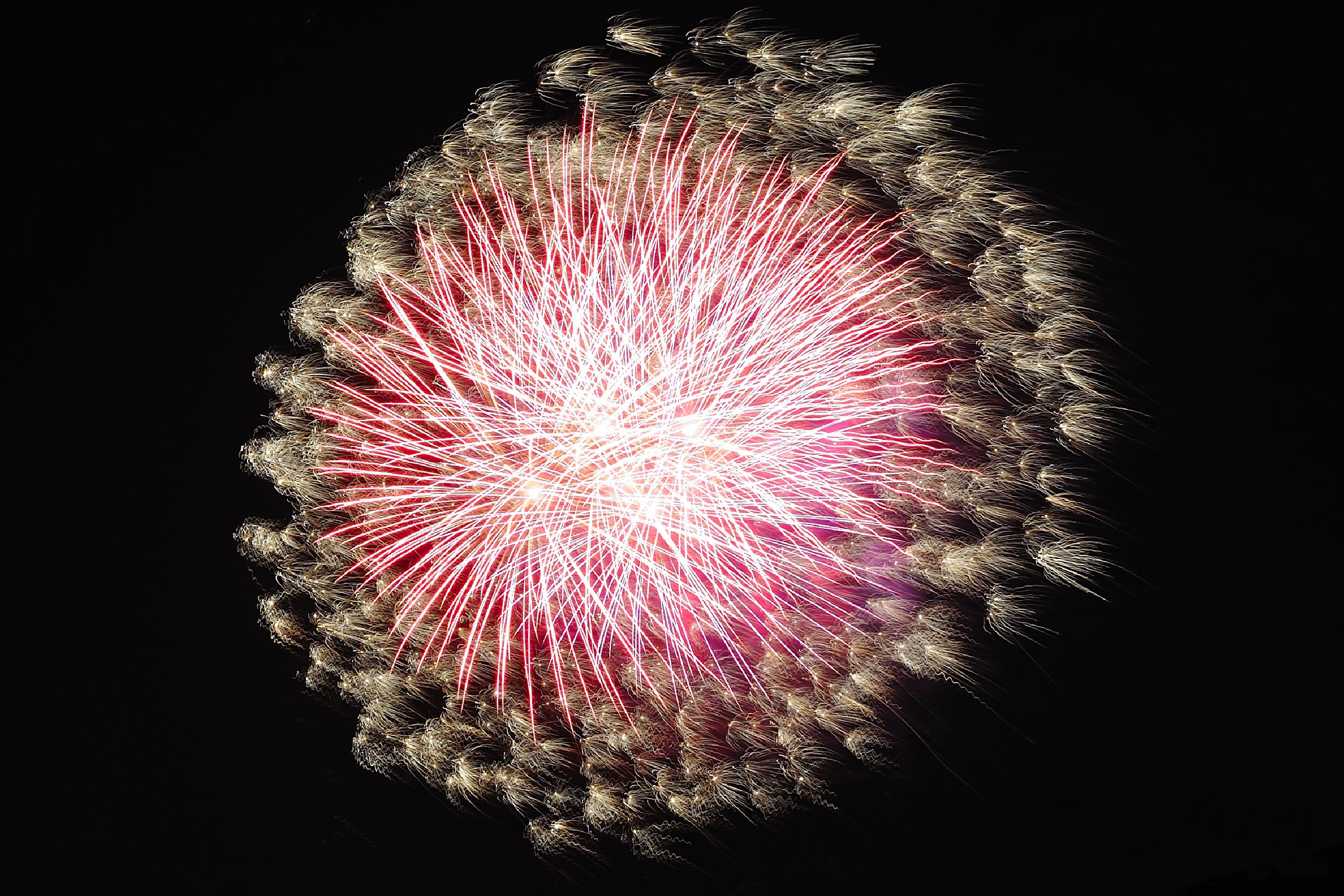 fireworks display