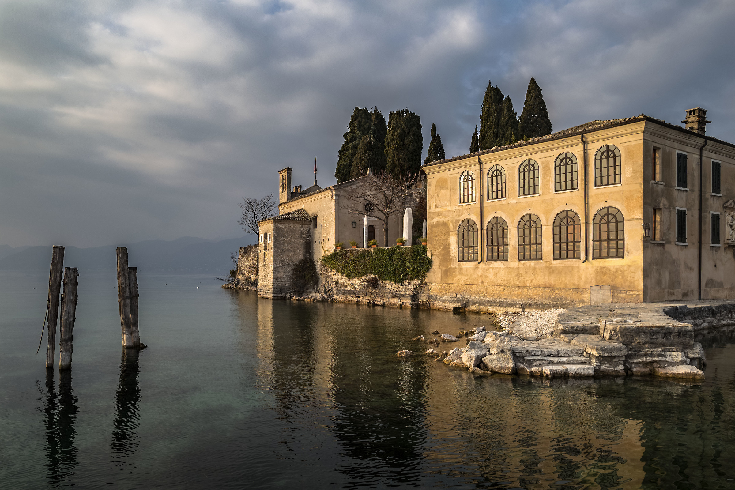 Punta S.Vigilio Garda Lake