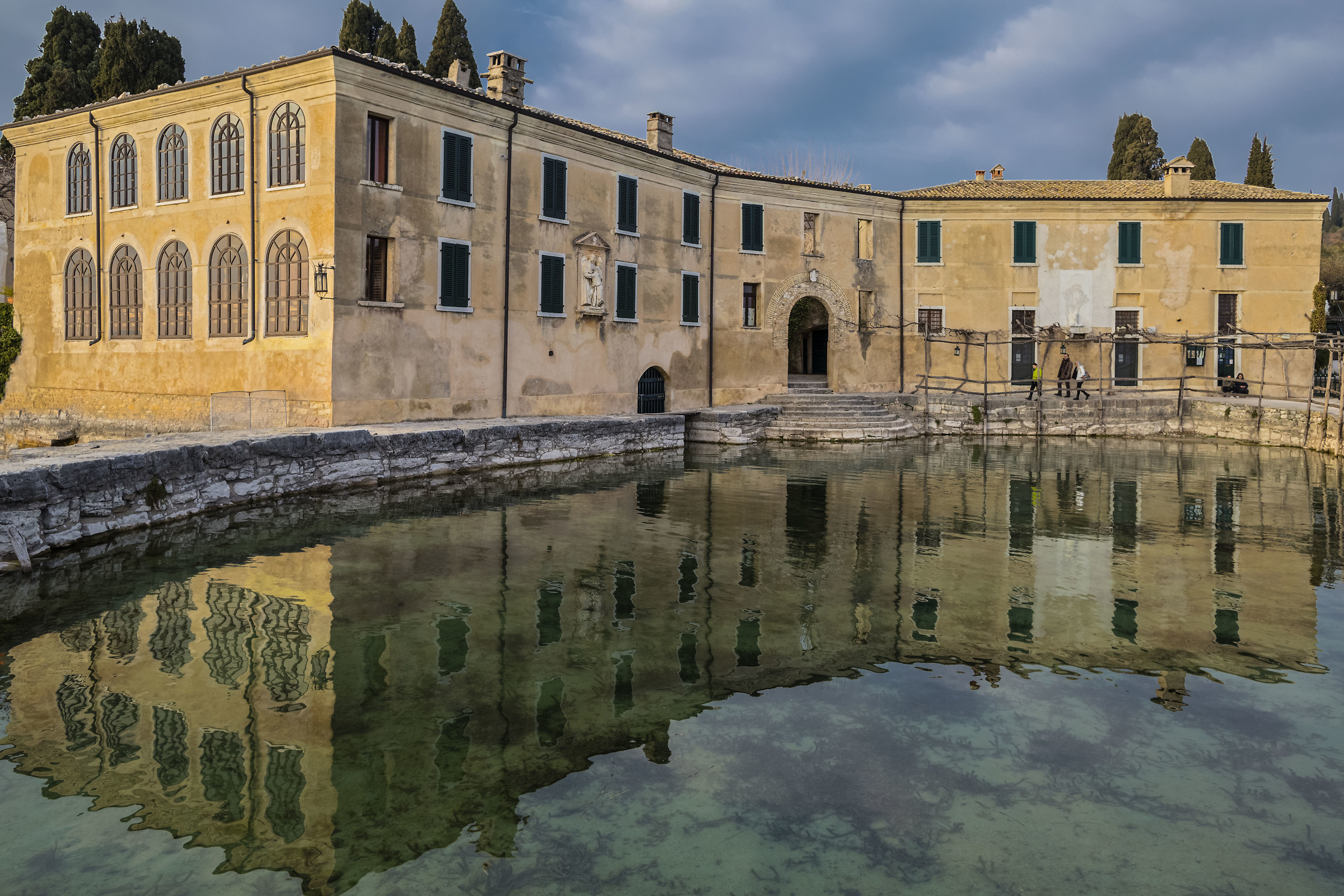 Punta S.Vigilio Garda Lake