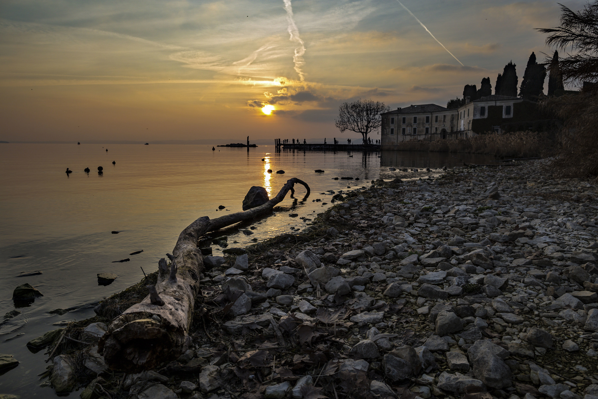 Punta S.Vigilio Garda Lake