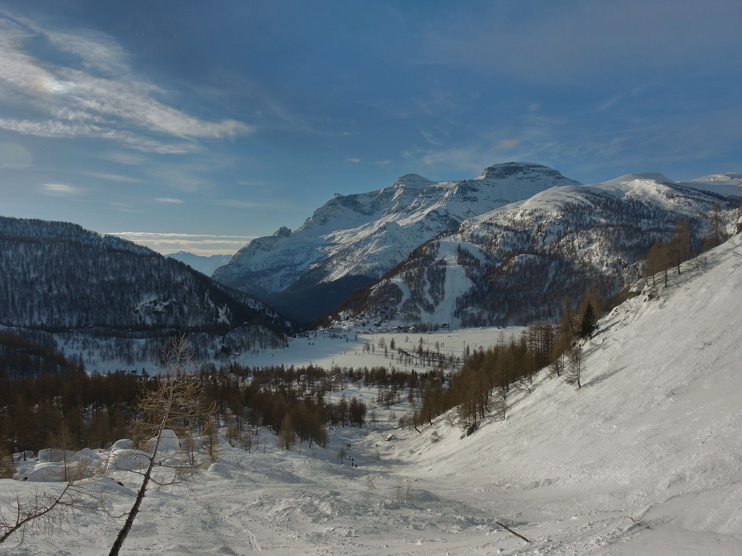 Look on the Alpe Devero basin