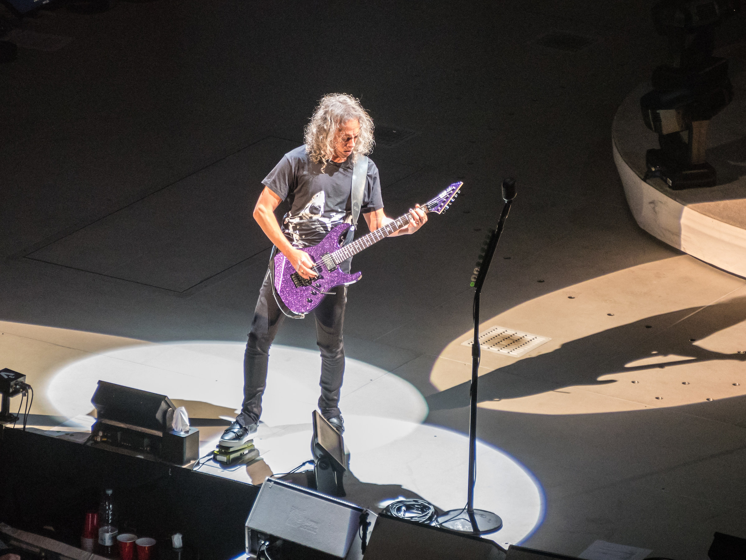 Kirk Hammett - Metallica Turin 10/02/2018