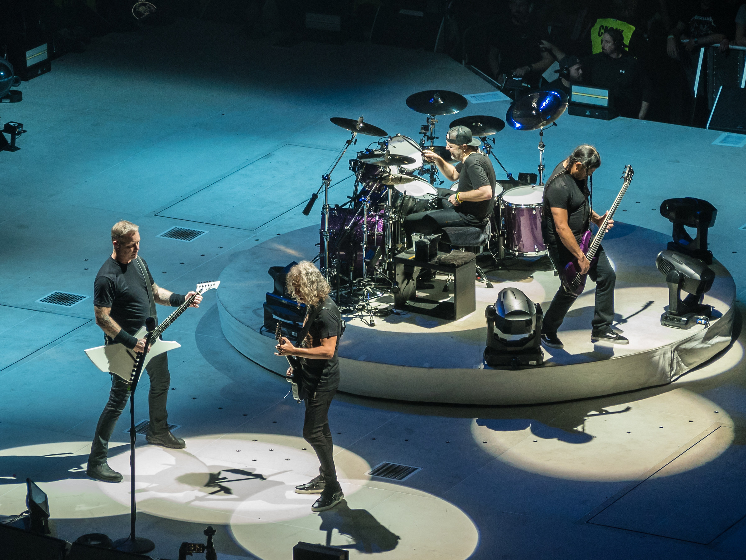 Metallica Pala alpitour Torino 10/02/2018